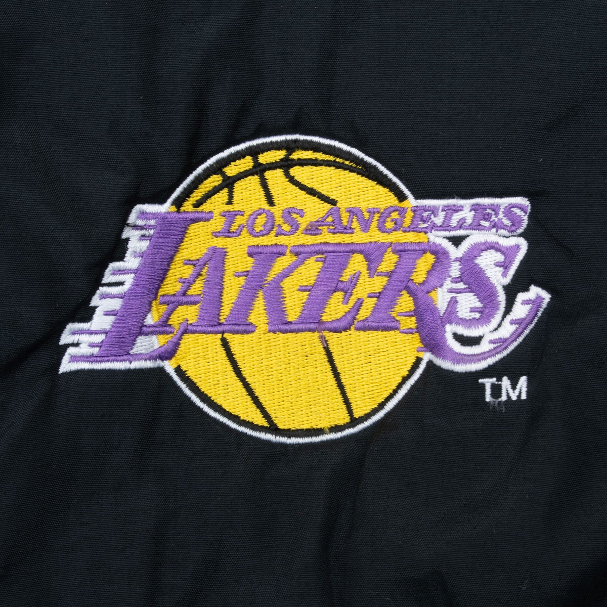 Vintage Nba Los Angeles Lakers Windbreaker Jacket 1990S Size Large