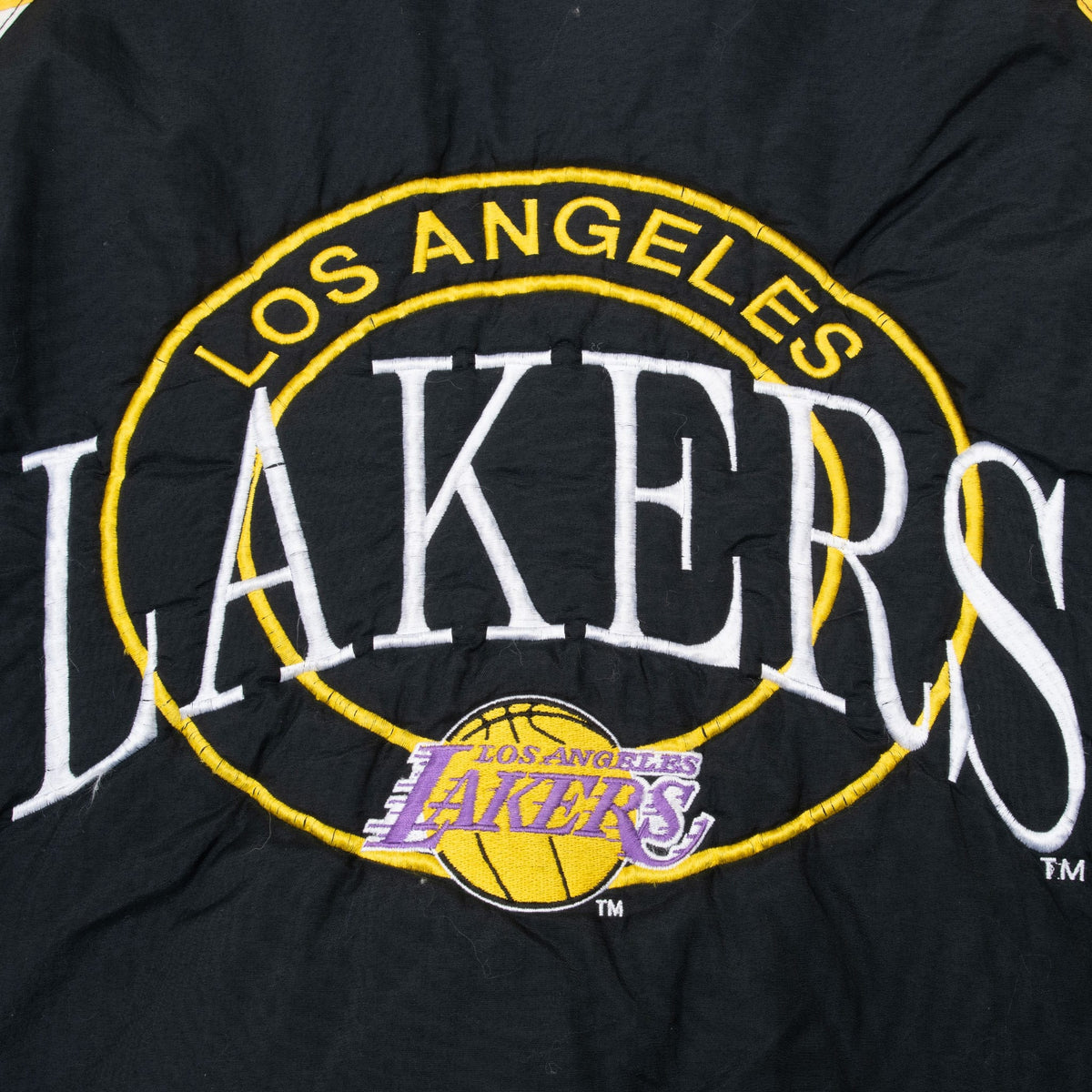 Vintage Nba Los Angeles Lakers Windbreaker Jacket 1990S Size Large