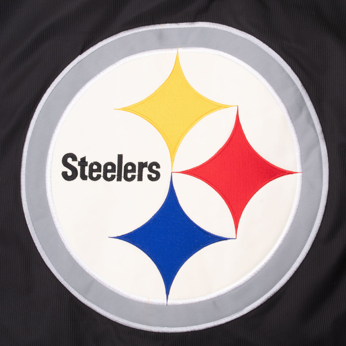 Vintage NFL Pittsburgh Steelers Puma Coat Jacket 1990s Size Large Deadstock NOS