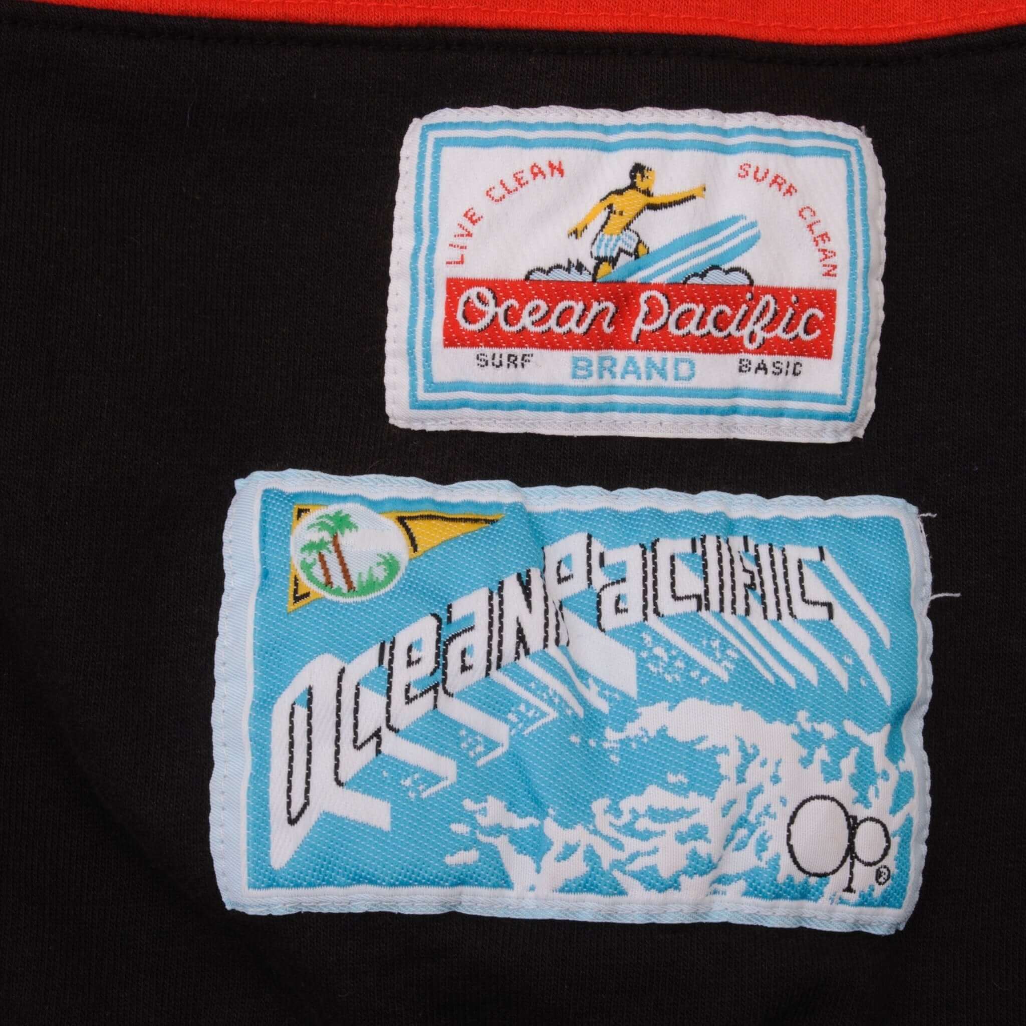 Vintage Ocean Pacific Sweatshirt Size XS Made In USA