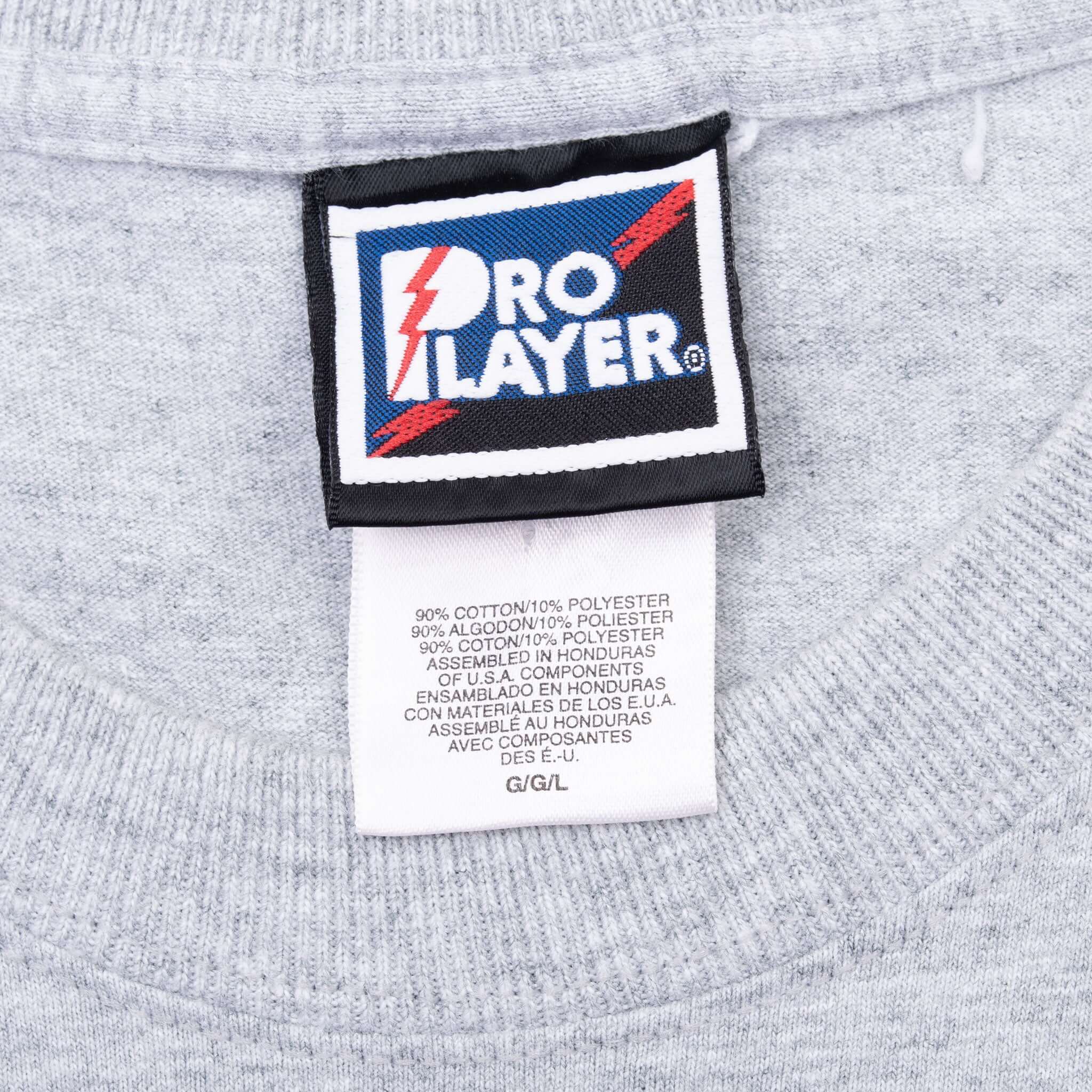 Vintage Mlb Baltimore Orioles 1998 Grey Tee Shirt Size Large