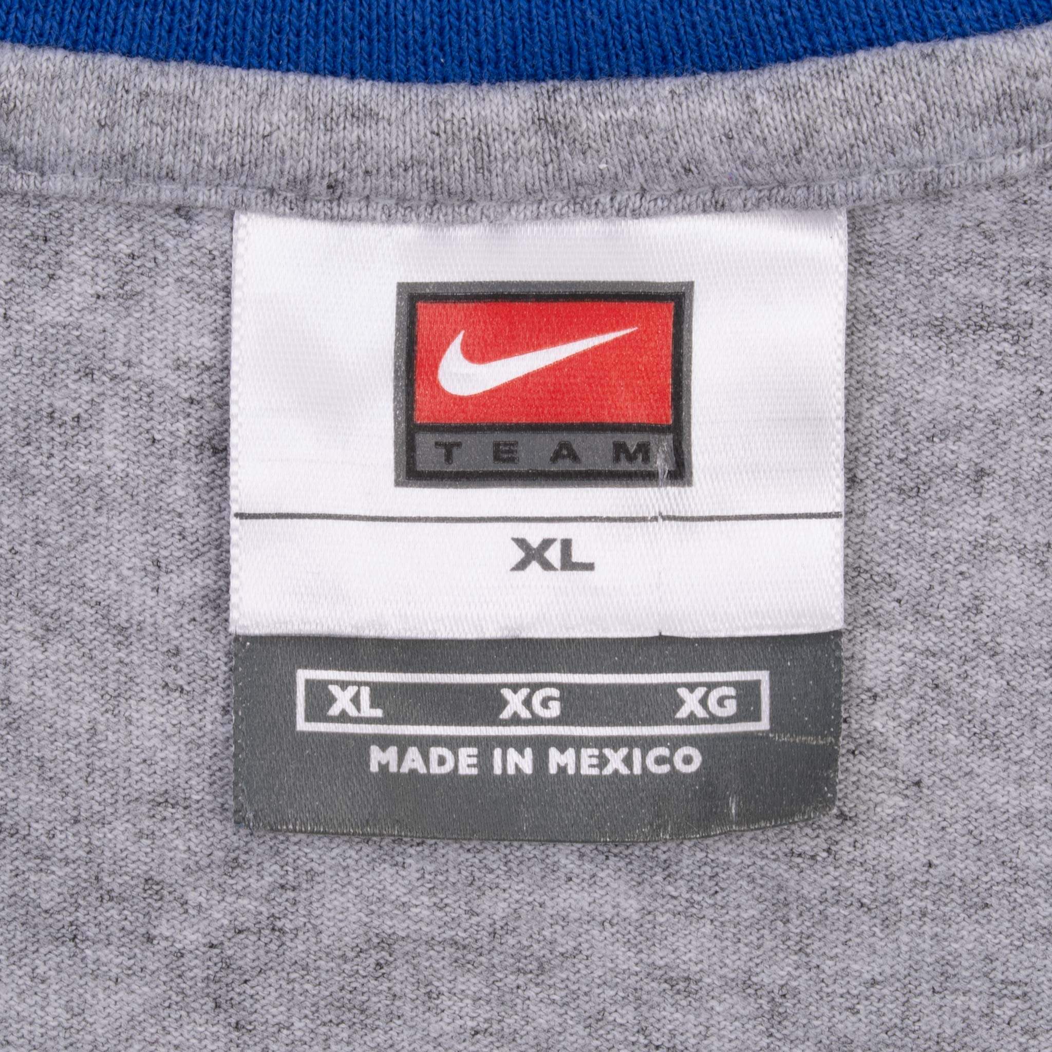 Vintage Nike Chicago Cubs 2004 Raglan Tee Shirt Size XL