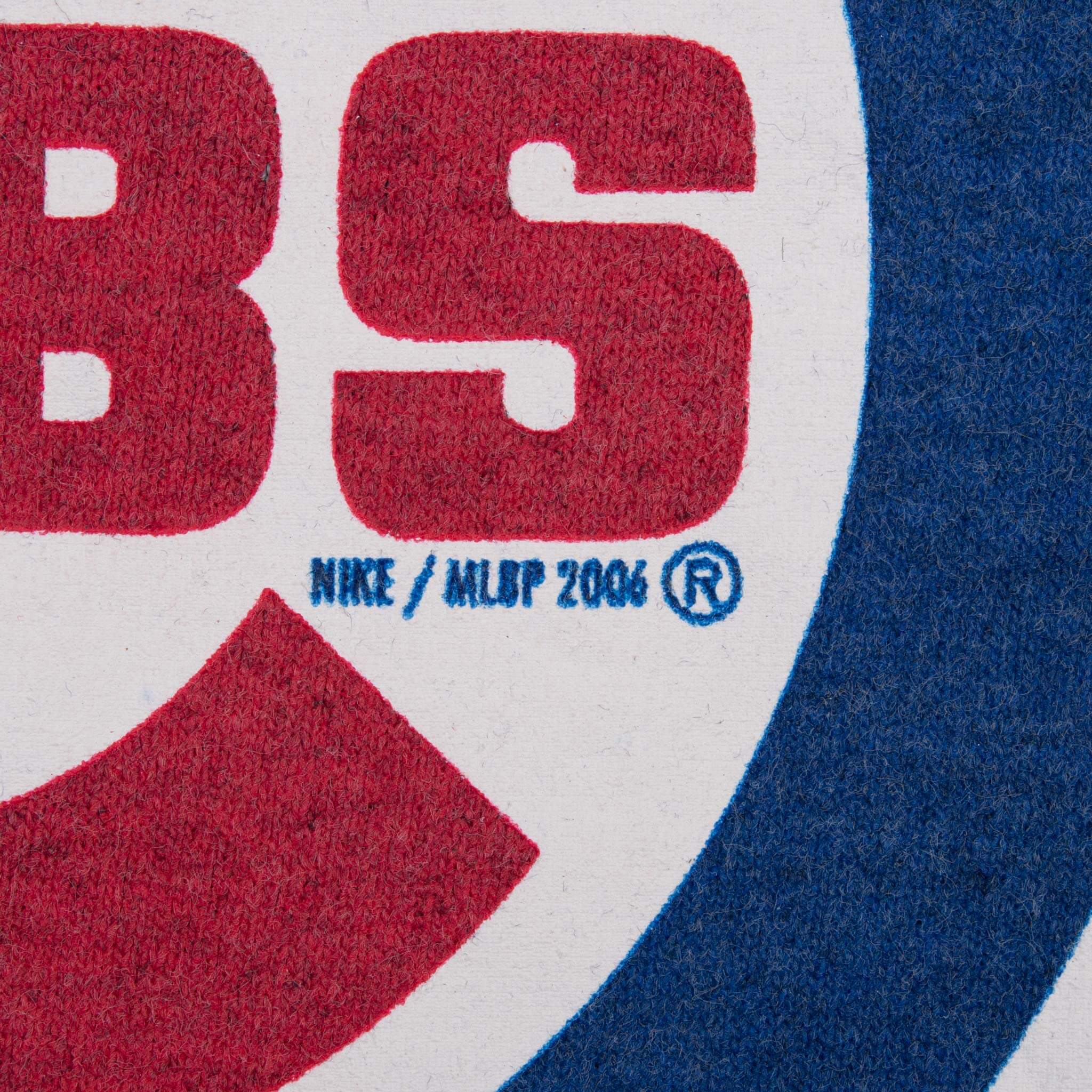 Vintage Nike Chicago Cubs 2004 Raglan Tee Shirt Size XL