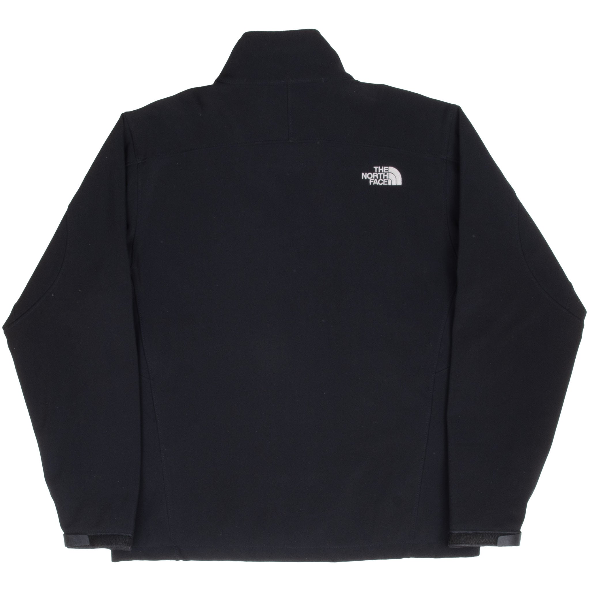 Vintage The North Face Waterproof Black Fleece Jacket Size Medium