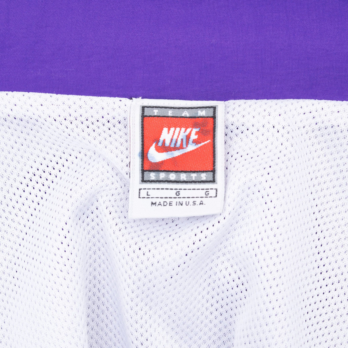 Vintage Nike Ncaa Washington Huskies Windbreaker Jacket 1990S Size Large Made In Usa