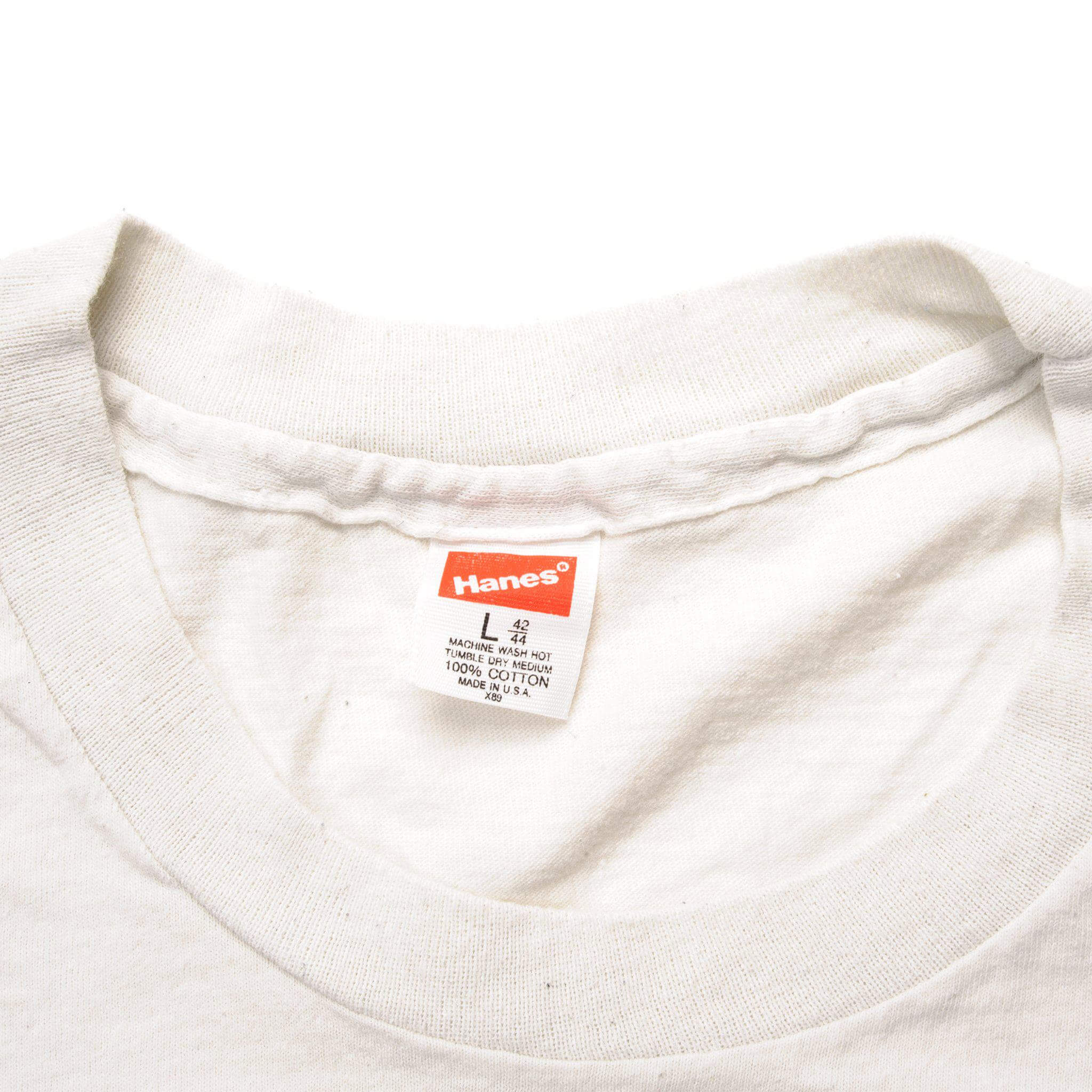 VINTAGE NIRVANA WITH KURT COBAIN TEE SHIRT 1990 SIZE MEDIUM MADE IN USA