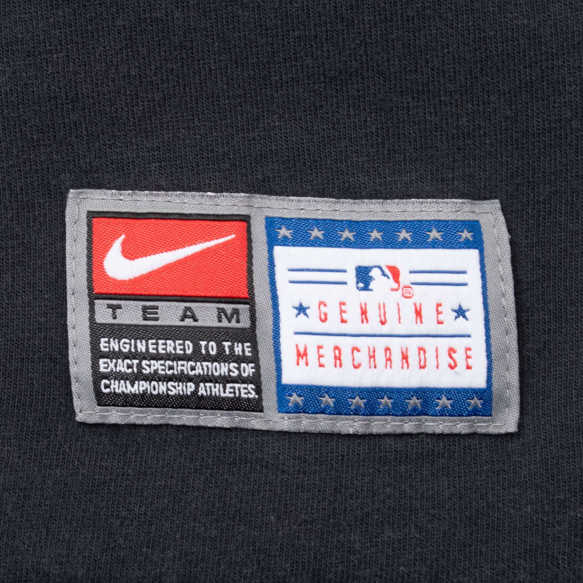 Vintage Nike Mlb White Sox Embroidered Tee Shirt 2000S Size XL