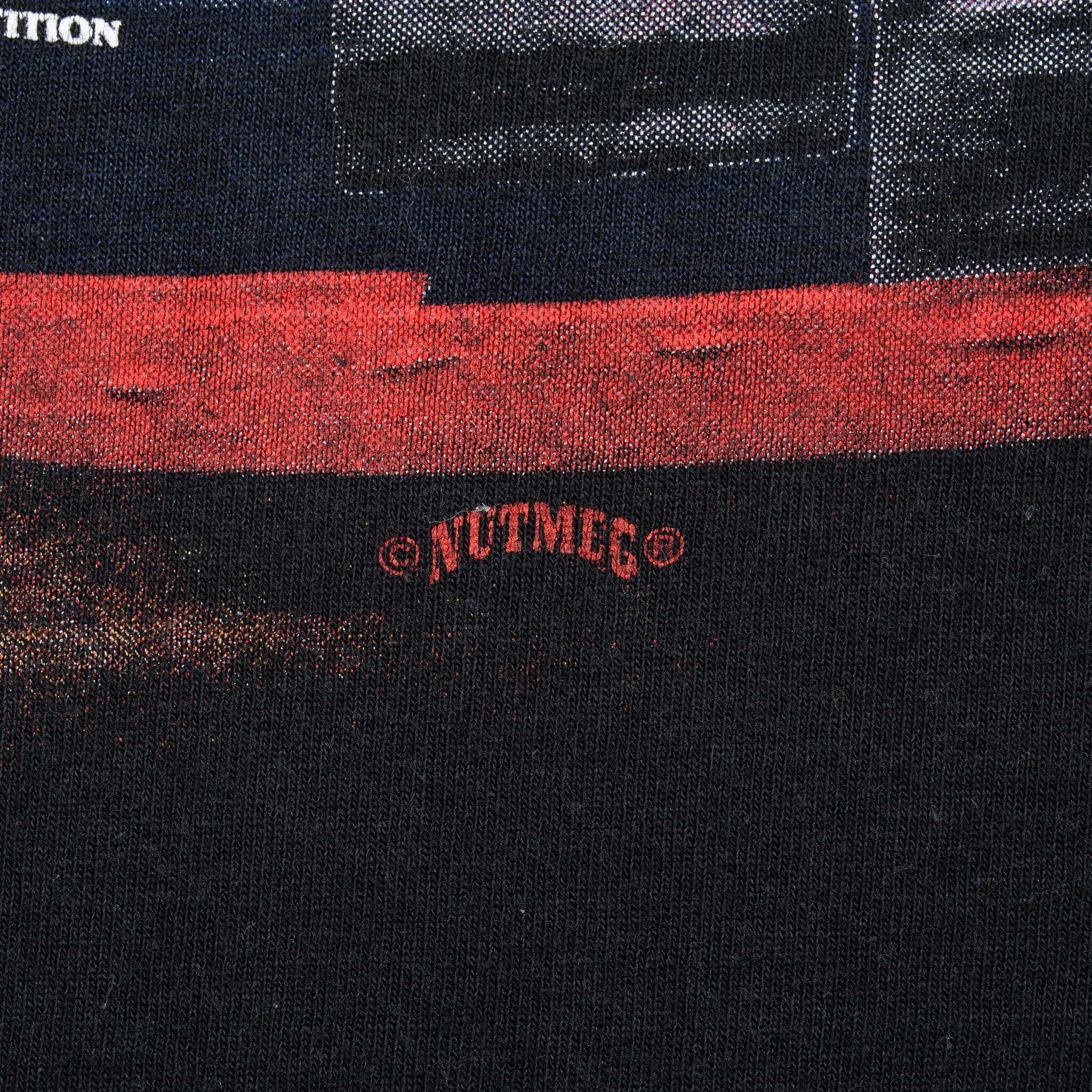 Vintage Nascar Dale Jarret 1990S Tee Shirt Size XL Made In Usa