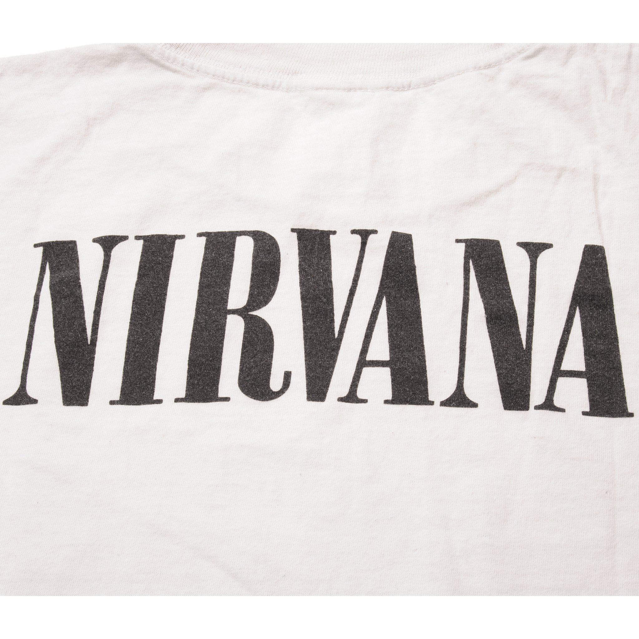 VINTAGE NIRVANA TEE SHIRT 1996 SIZE LARGE