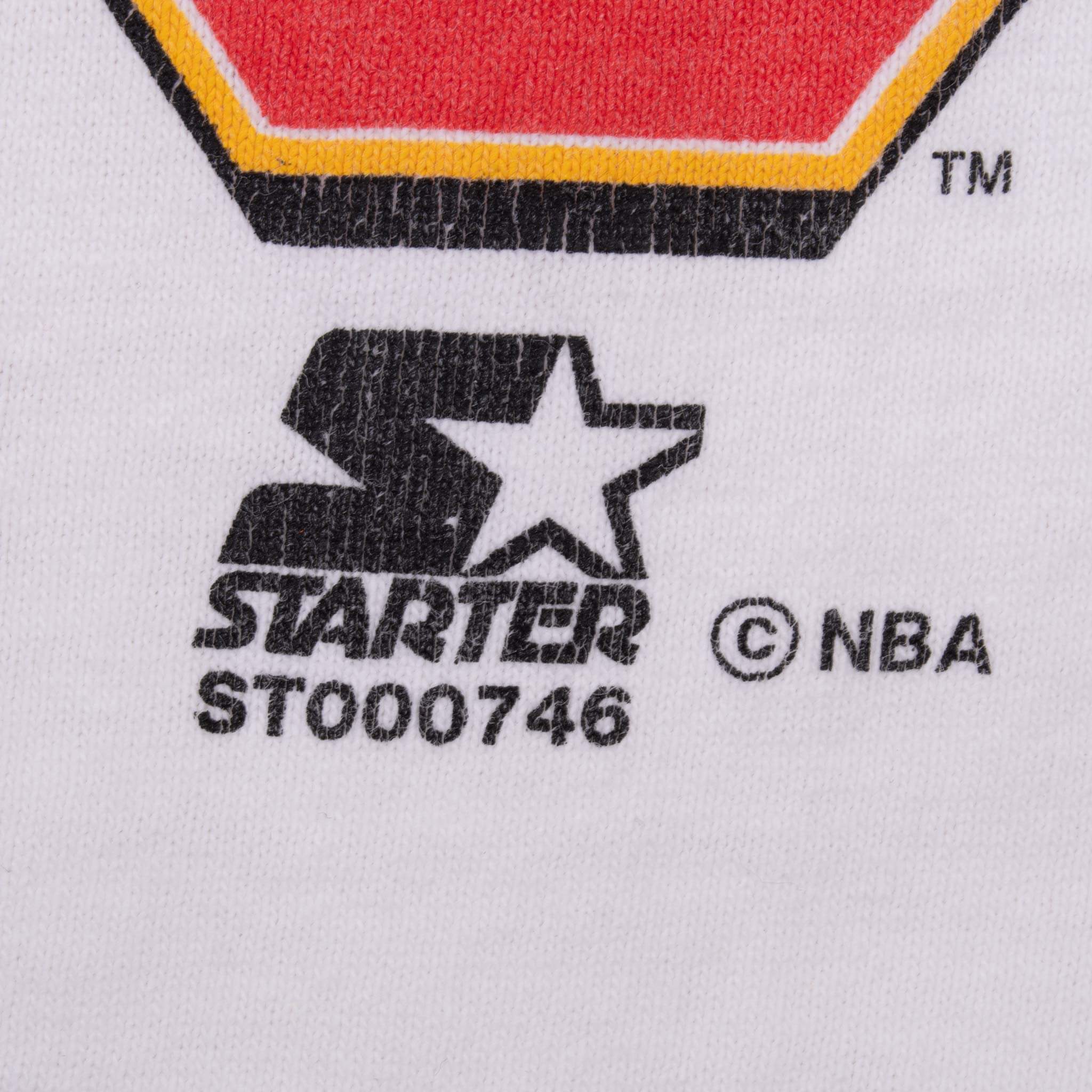 Vintage Nba Houston Rockets World Champion 1995 Tee Shirt Size Medium Made In Usa