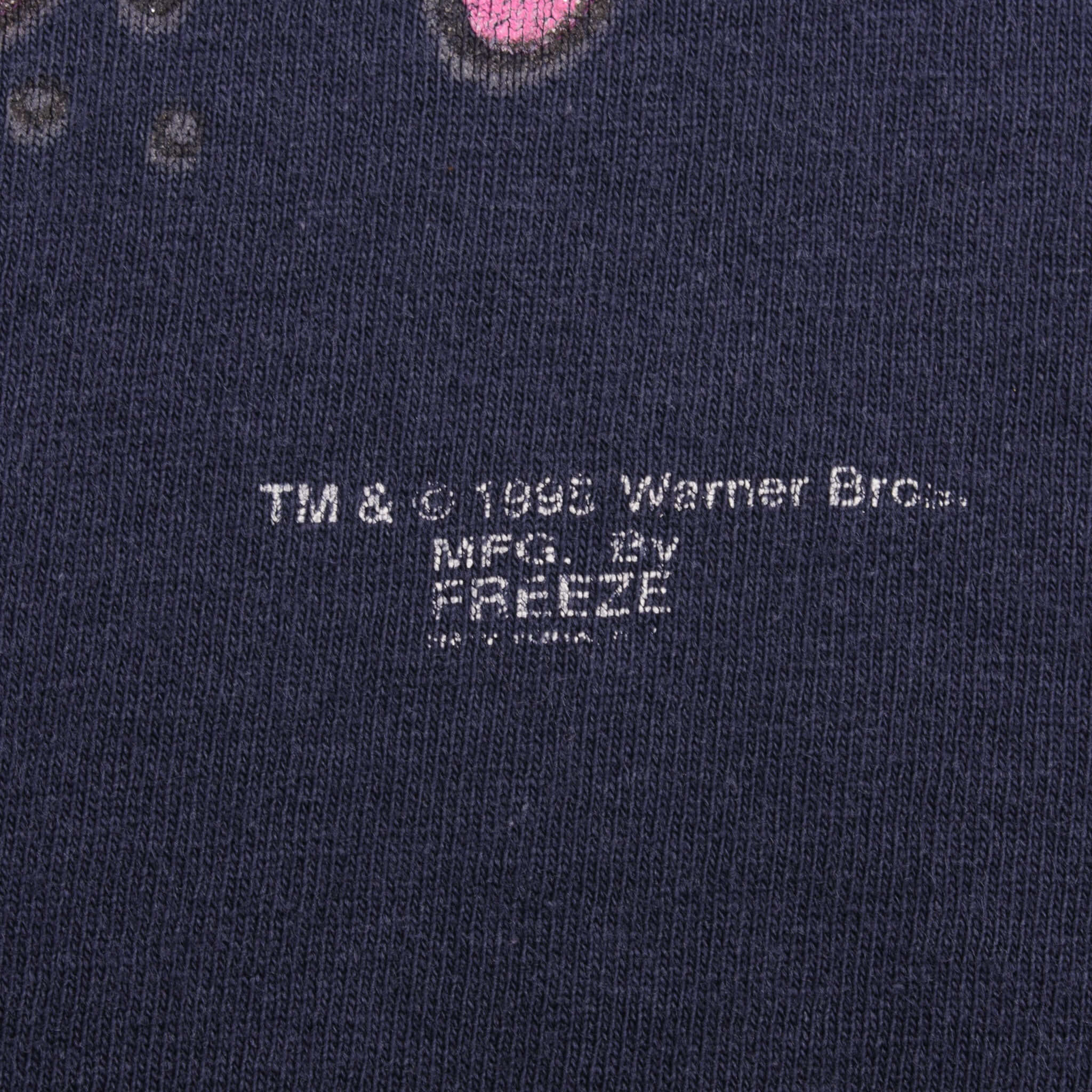 Vintage Looney Tunes Tweety I Love Life By Freeze Tee Shirt 1995 Size XL