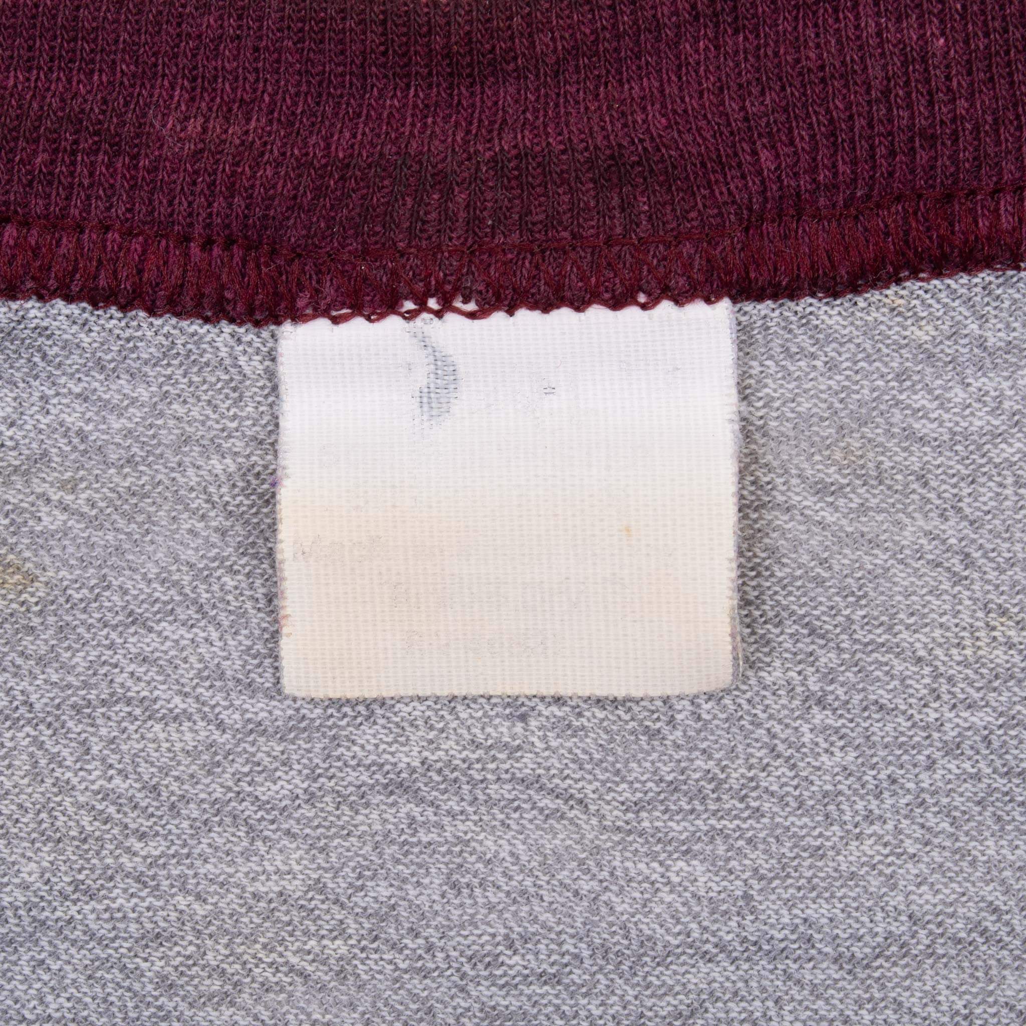 Vintage Grateful Dead Raglan Tee Shirt 1988 Size XS With Single Stitch Sleeves