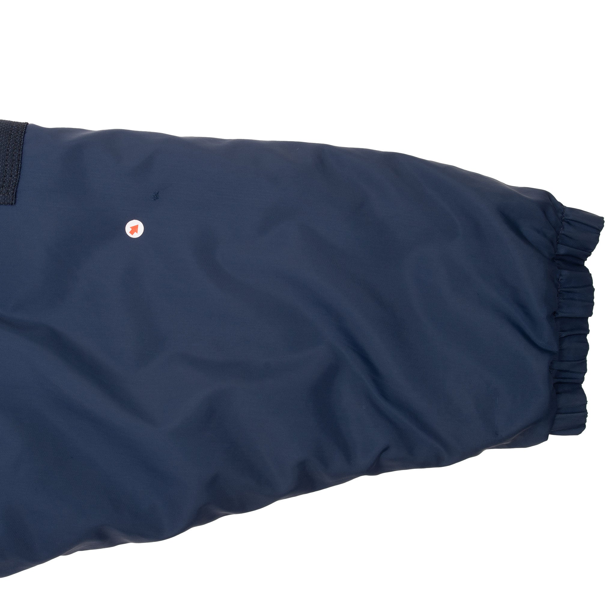 VINTAGE NIKE BIG SWOOSH BLUE HEAVY WINDBREAKER PULLOVER JACKET 1990S MEDIUM