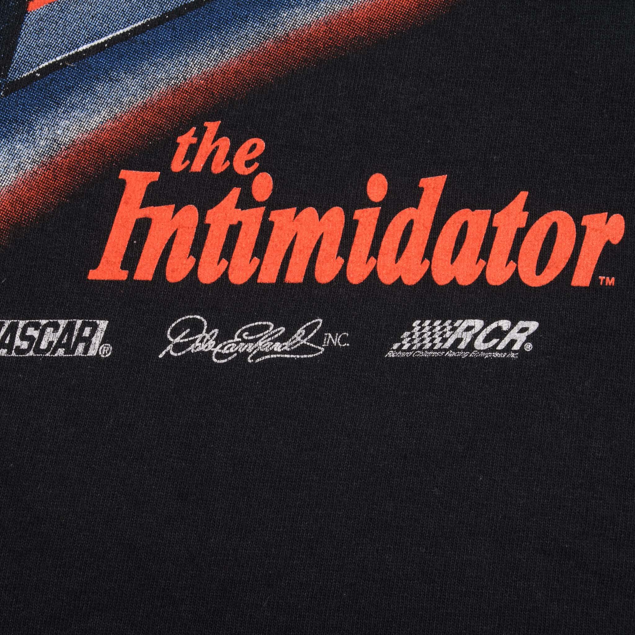 Vintage Nascar Dale Earnhardt All Over Print 1990S Tee Shirt Size Large