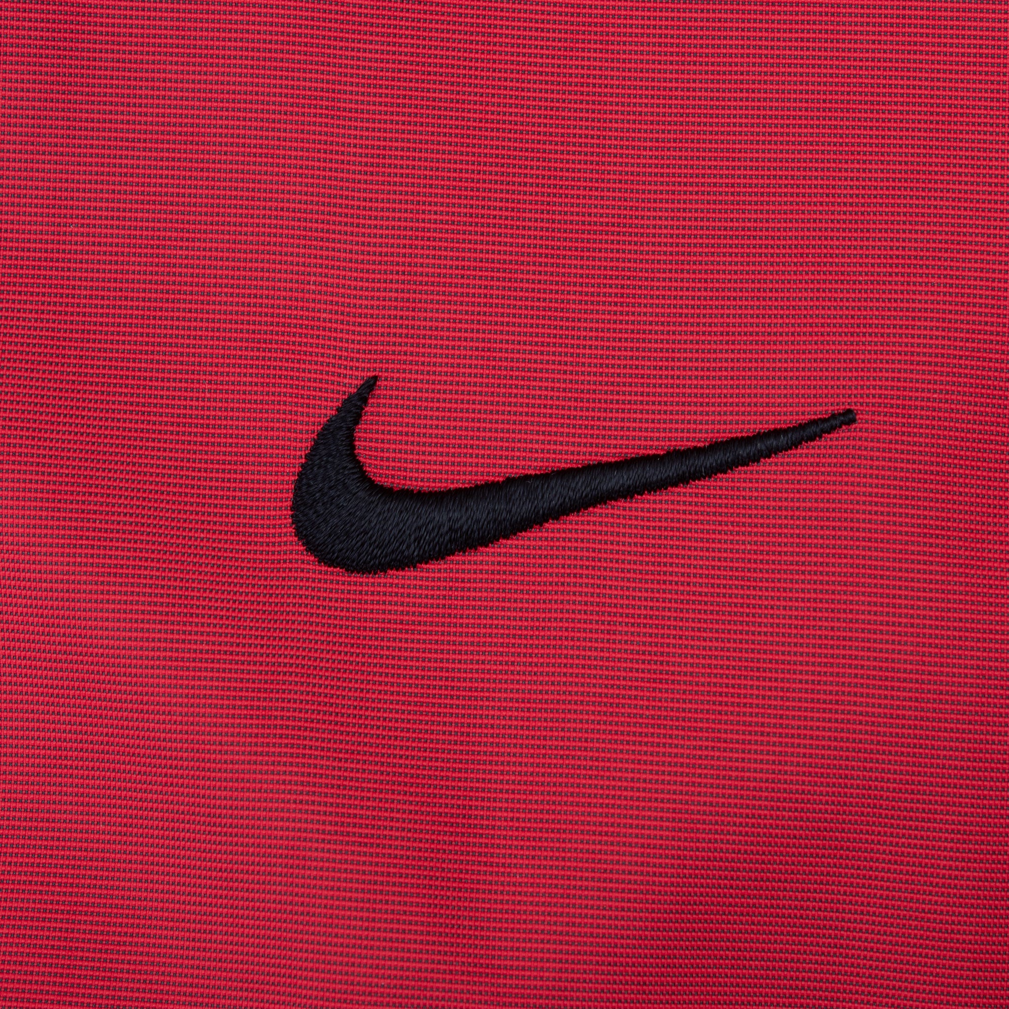 Vintage Nike Classic Swoosh Windbreaker Red Jacket 2000S Size 2XL