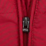 Vintage Nike Classic Swoosh Windbreaker Red Jacket 2000S Size 2XL