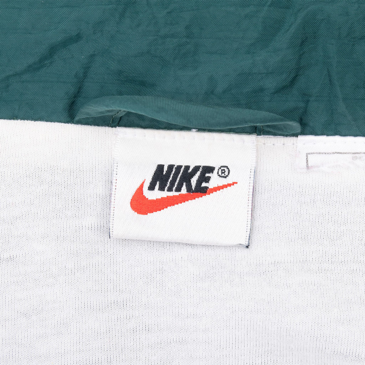 Vintage Nike Air Green Windbreaker Jacket 1990S Size 2XL