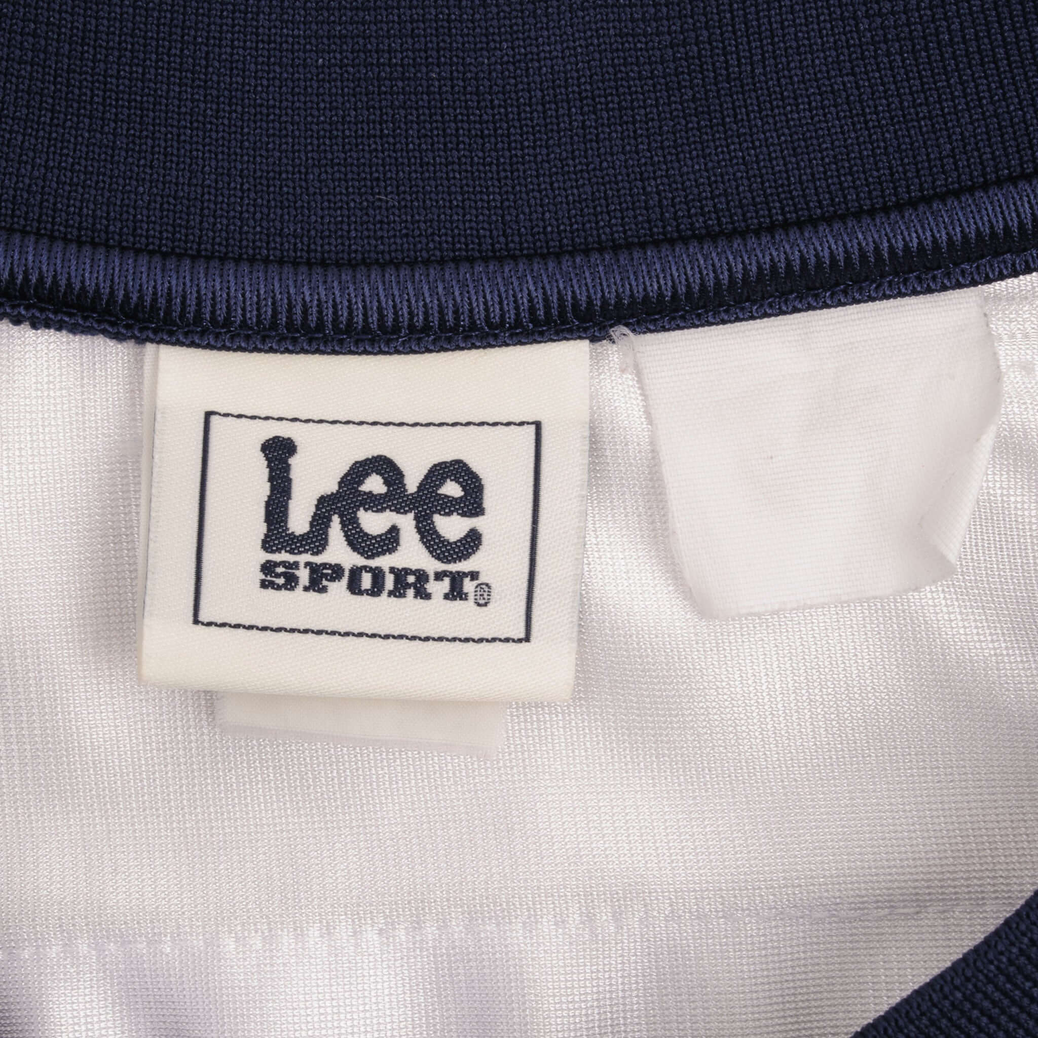 Vintage Mlb Cleveland Indians Lee Sport Jersey 1990S Size XL