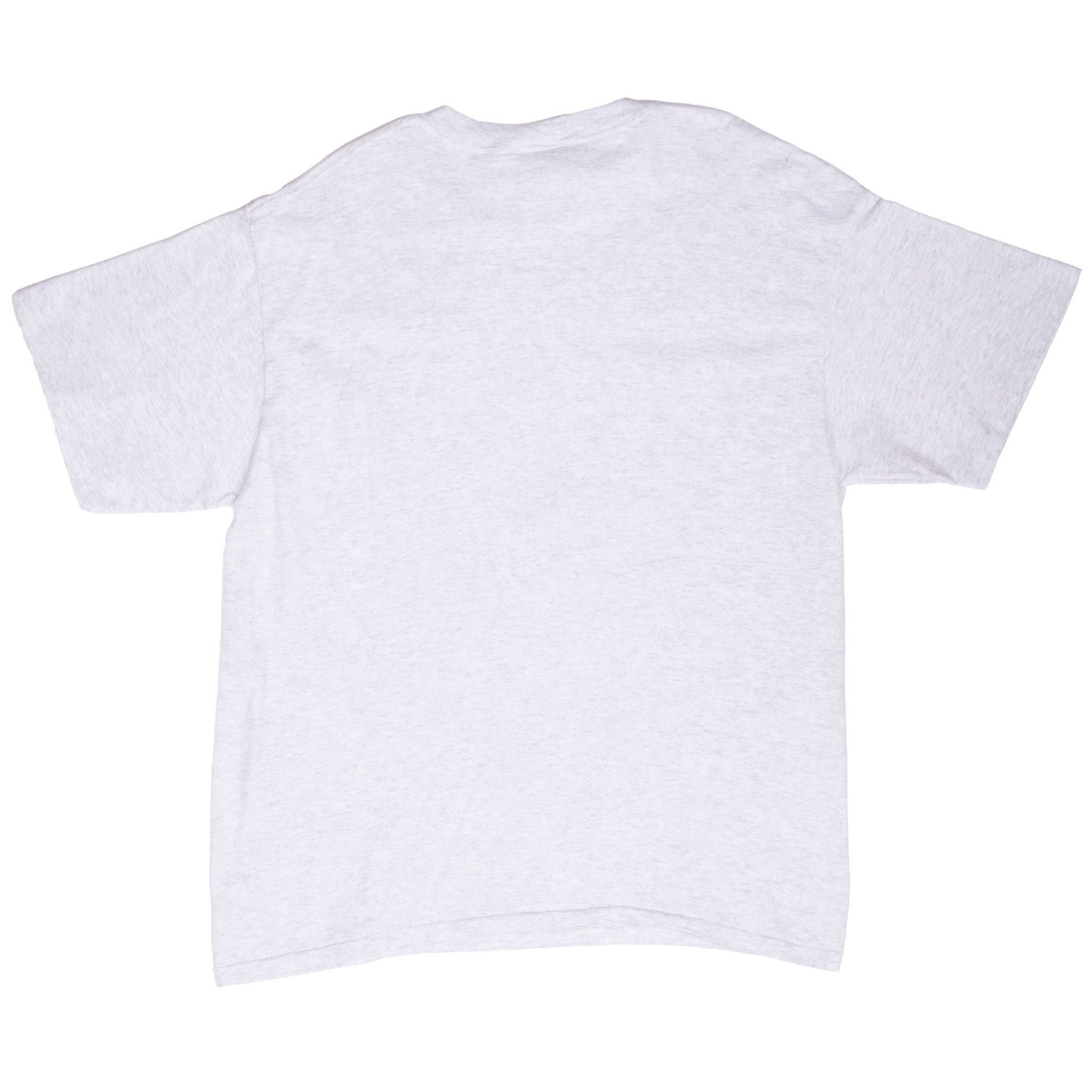 VINTAGE PEANUTS SNOOPY LAST OF THE REAL MEN TEE SHIRT LARGE 1990S MADE IN USA