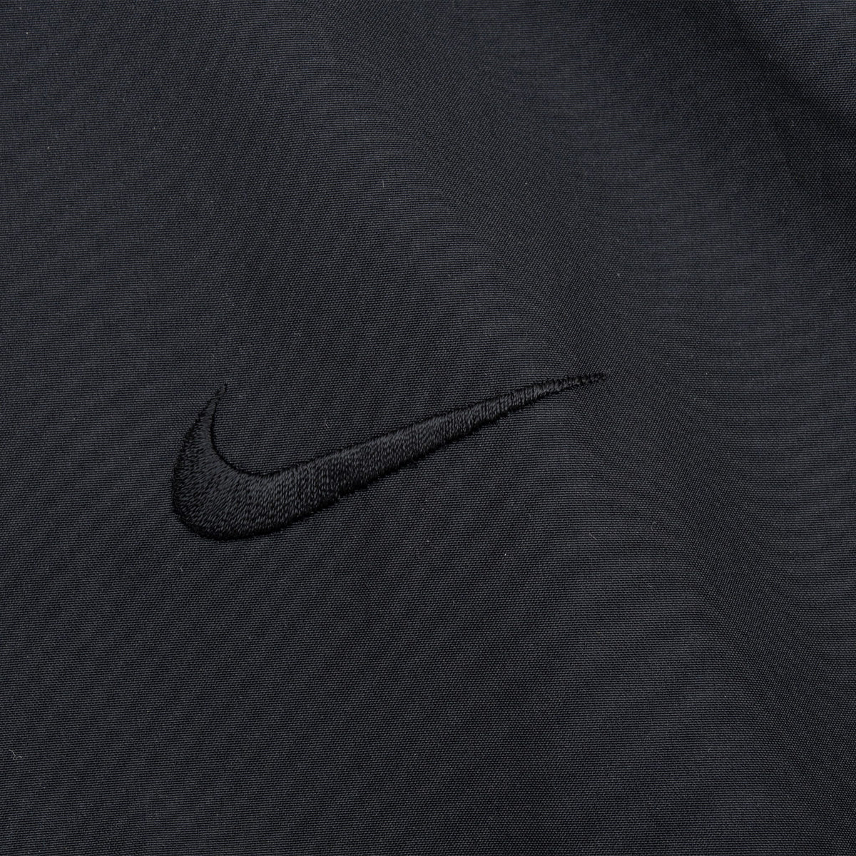 Vintage Nike Classic Swoosh Black Vest Jacket 1990S Size Medium