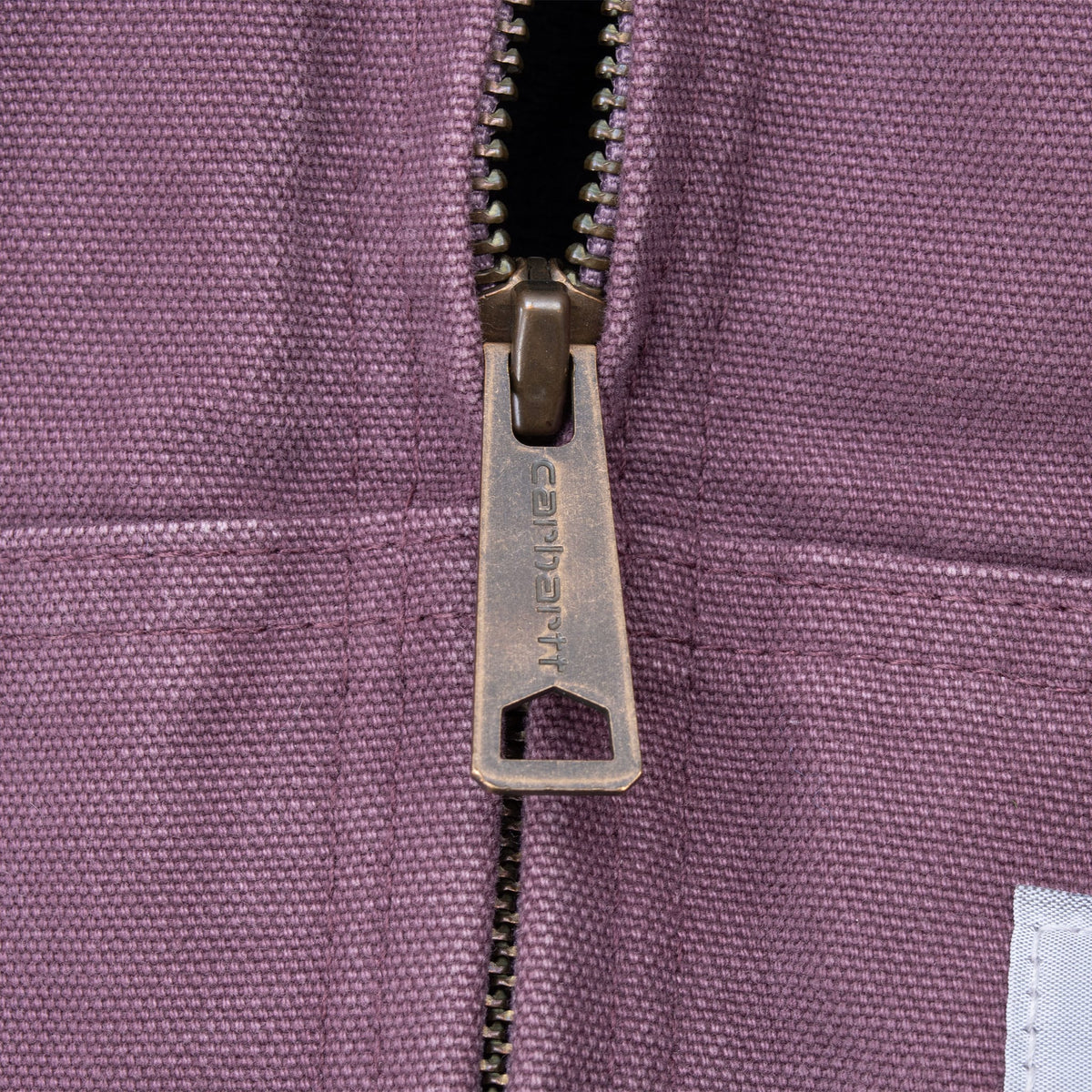 Vintage Carhartt Deep Plum Wj130Dpm Active Jacket 2018 Size Woman Small