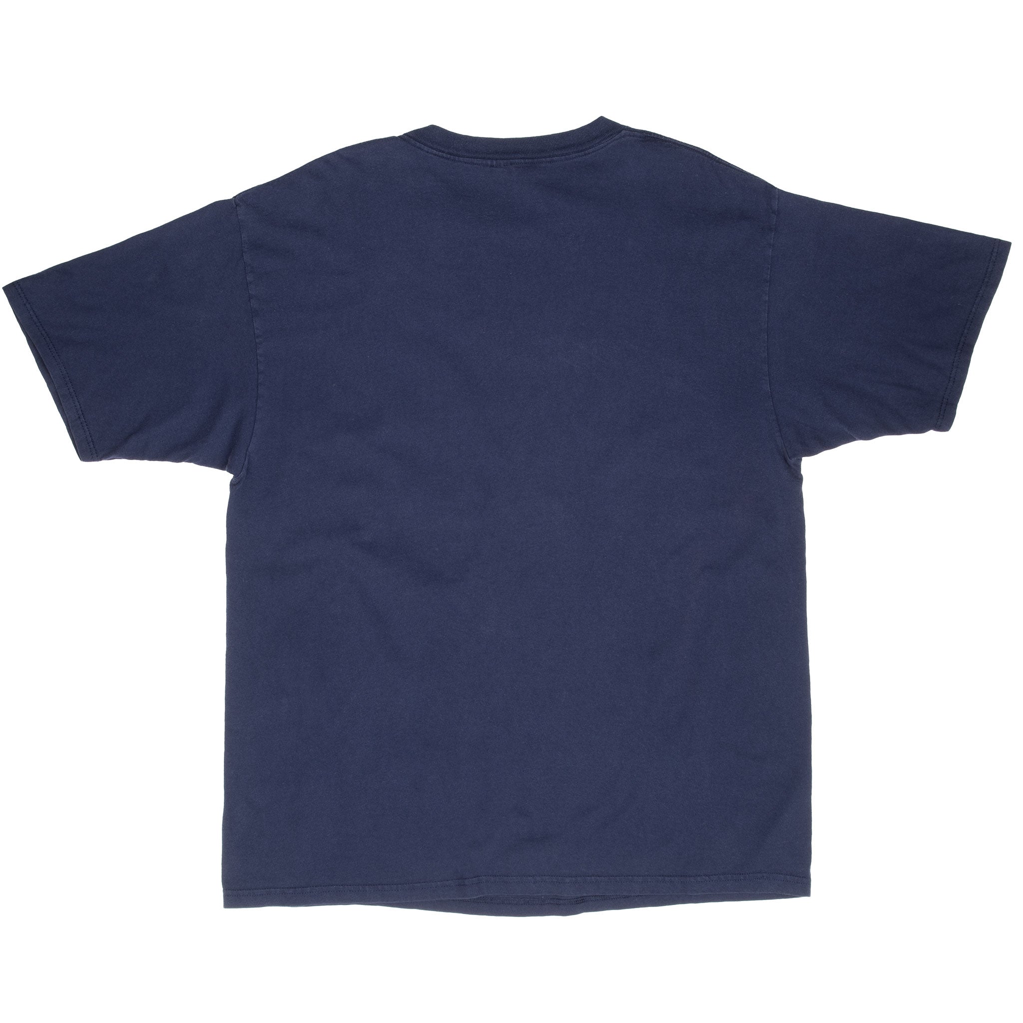 VINTAGE NFL DENVER BRONCOS 1990S BLUE TEE SHIRT XL MADE IN USA