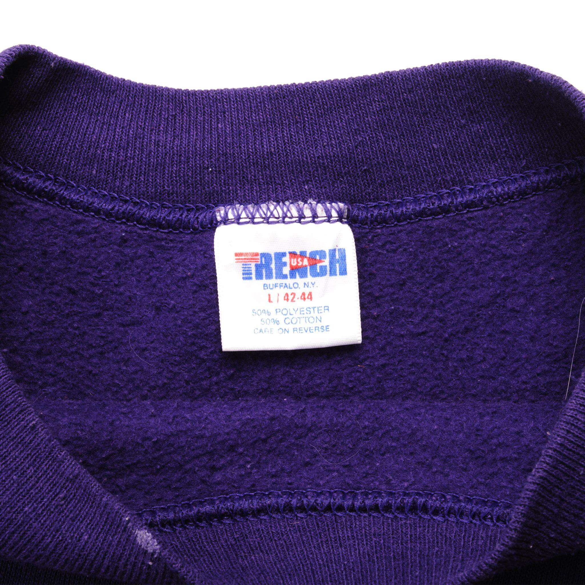 VINTAGE NBA LOS ANGELES LAKERS SWEATSHIRT 1991 SIZE LARGE MADE IN USA