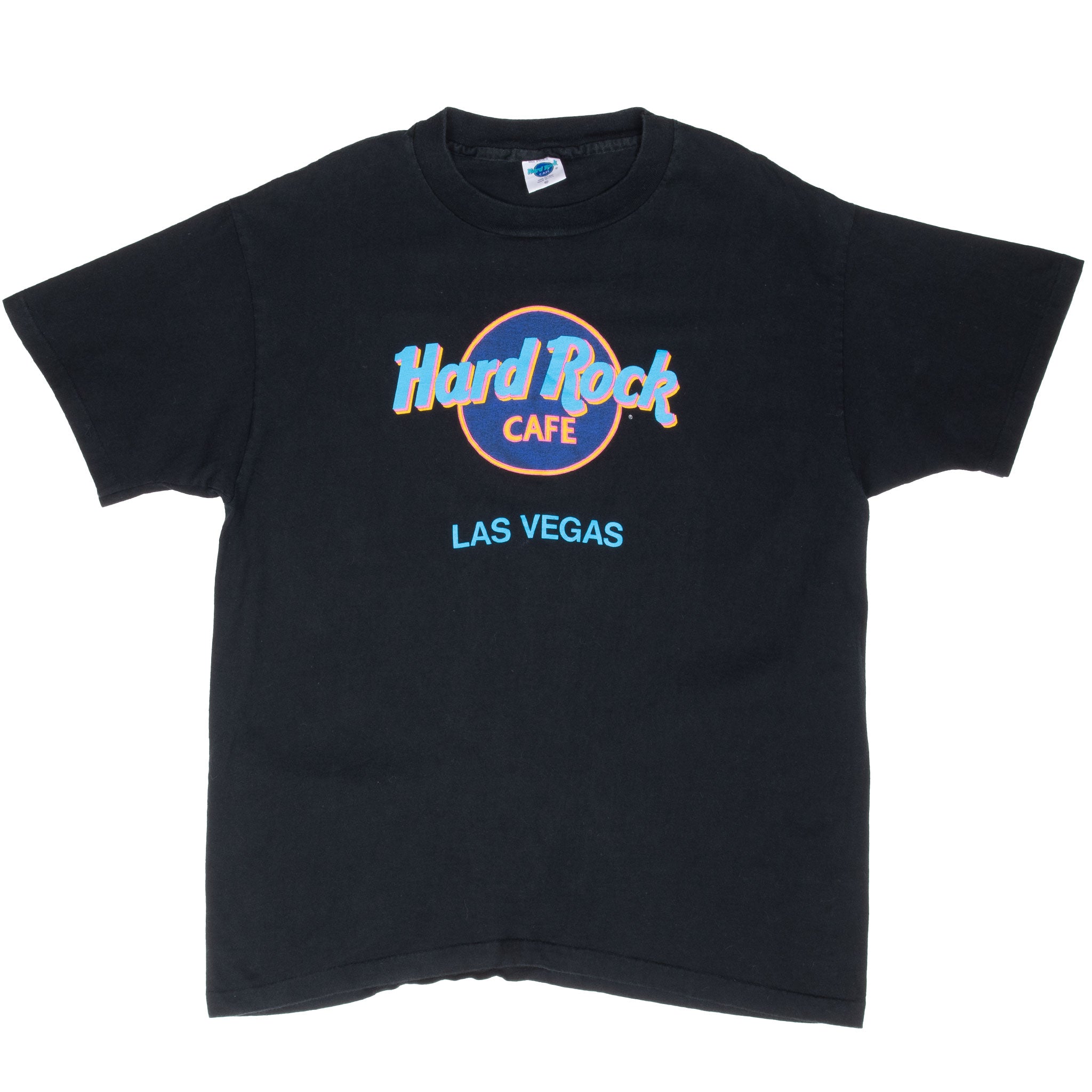 VINTAGE HARD ROCK CAFE LAS VEGAS TEE SHIRT 1990S LARGE MADE IN USA