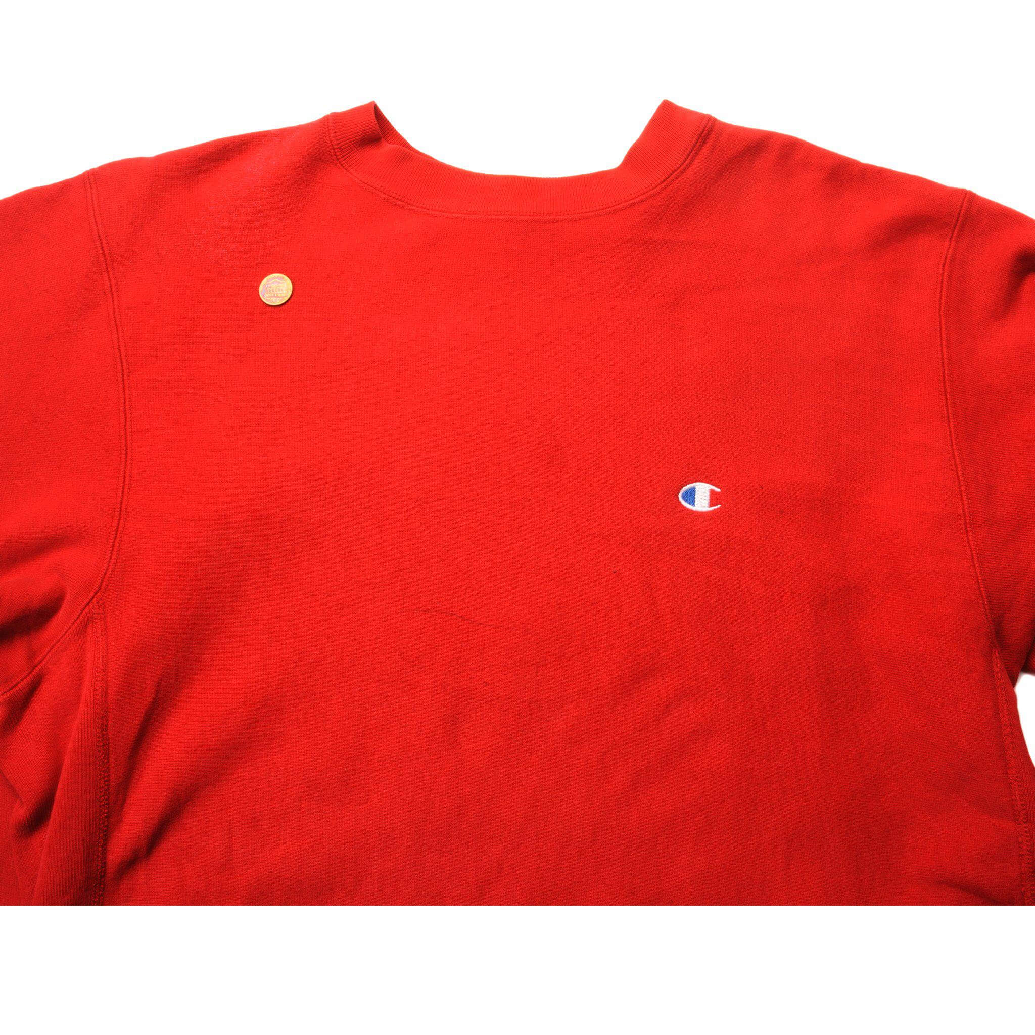 VINTAGE CHAMPION REVERSE WEAVE SWEATSHIRT 1980S LARGE MADE USA