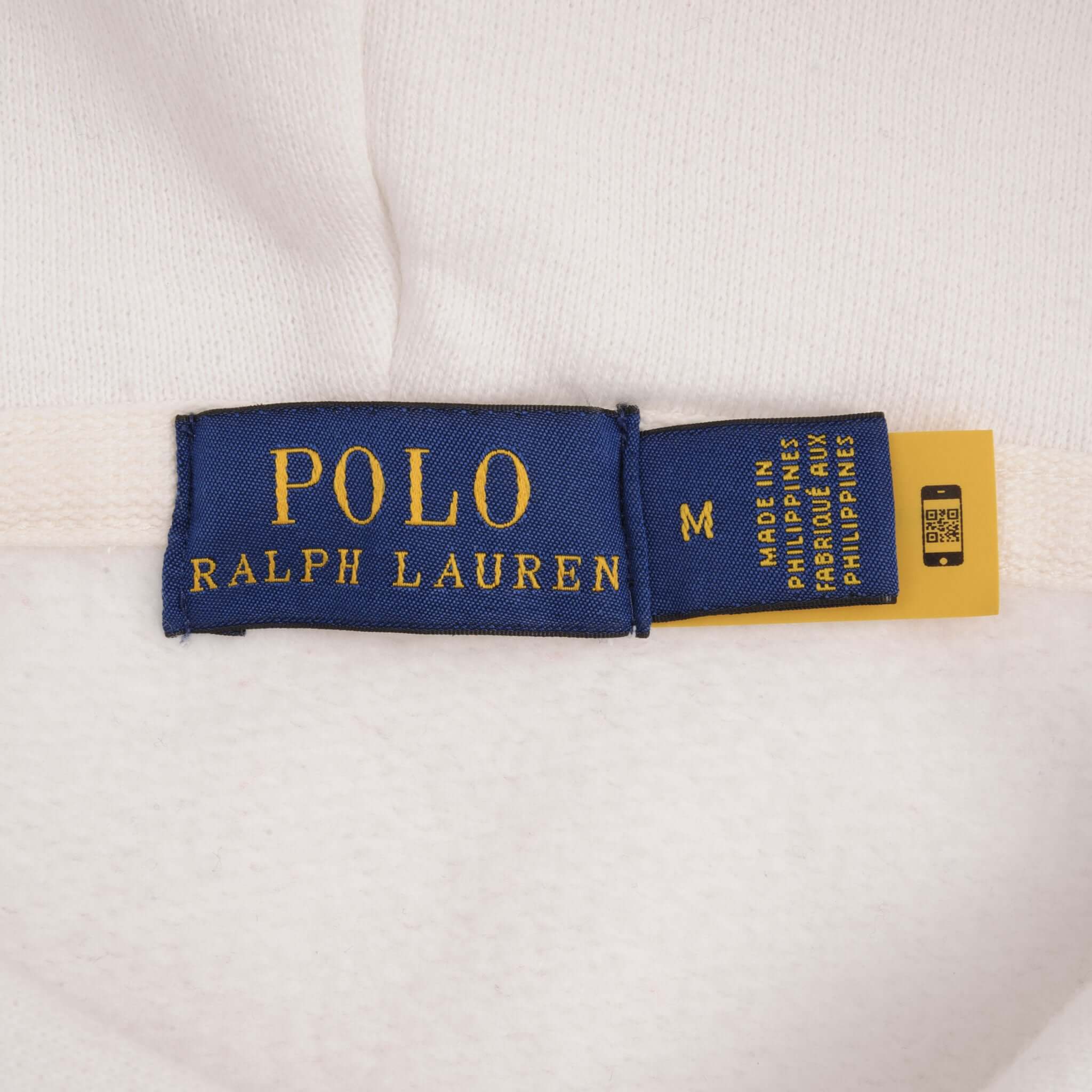 Ralph Lauren Polo Bear Woman Hoodie Sweatshirt Size Medium