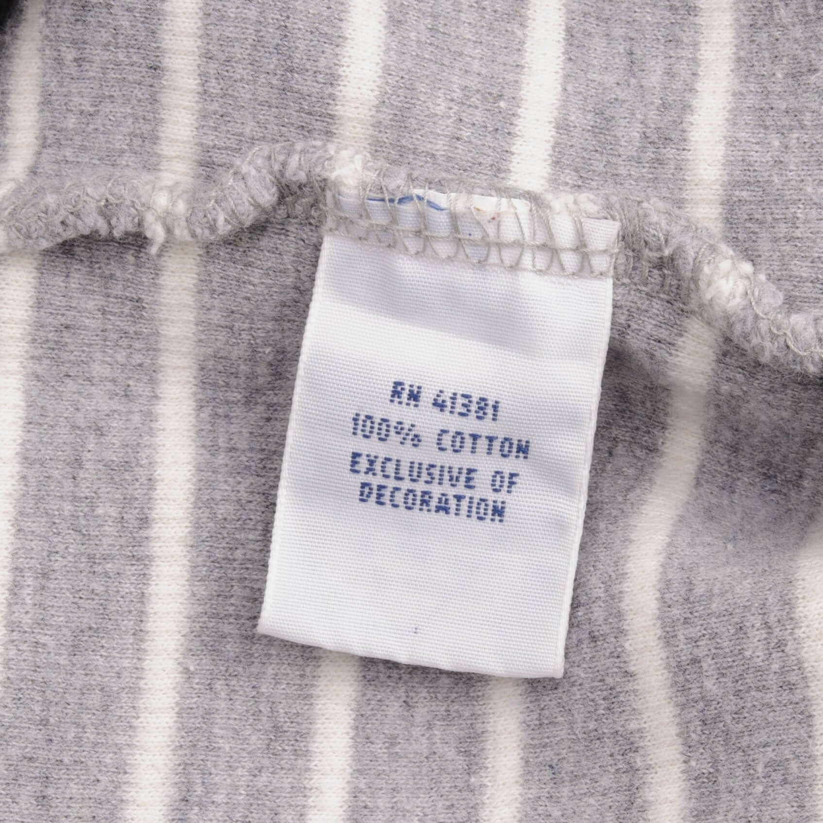 Polo Ralph Lauren Gray Stripped Quarter 1/4 Zip Sweater Size 2XL