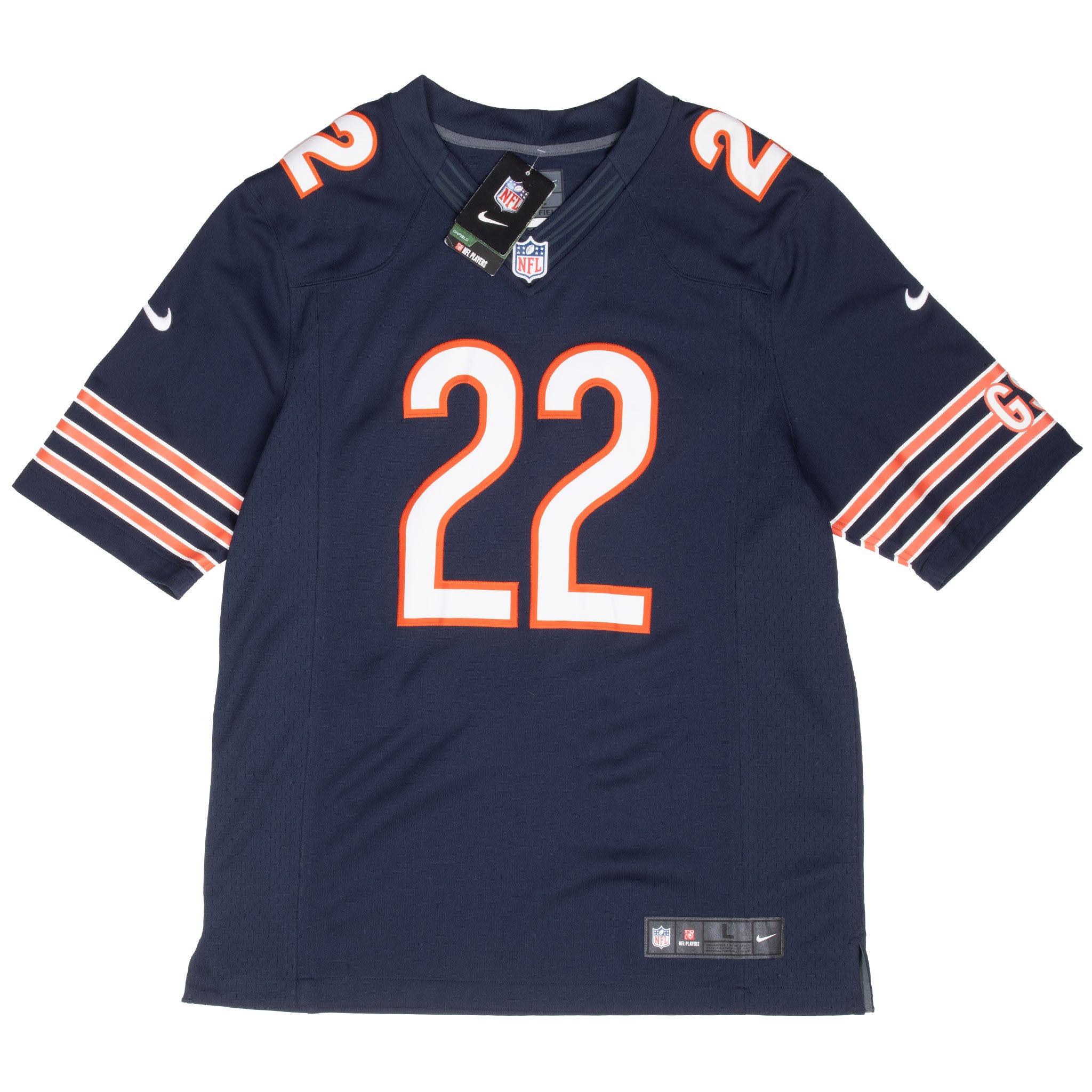VINTAGE NFL CHICAGO BEARS FORTE #20 NIKE JERSEY 2013 SIZE LARGE DEADSTOCK