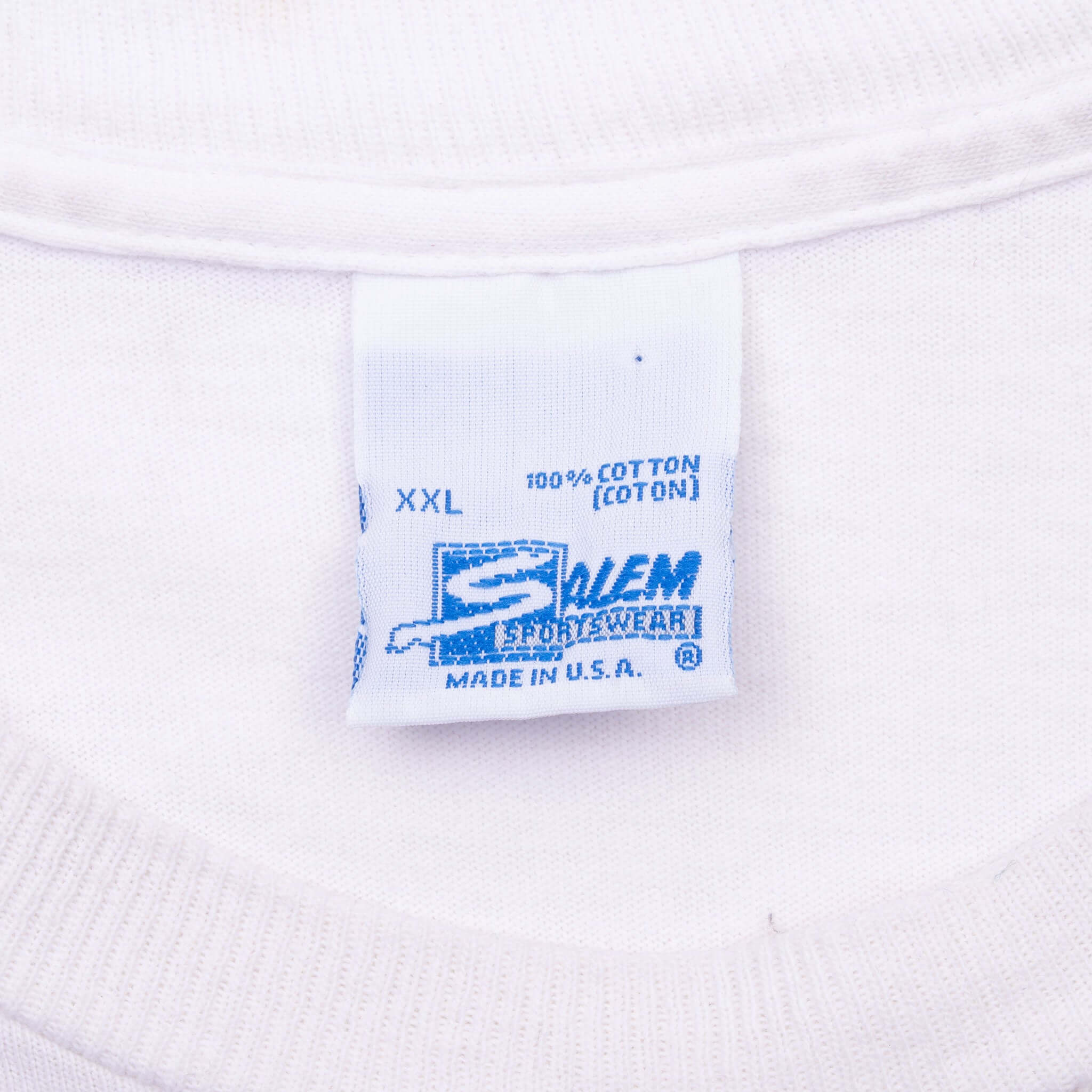 Vintage Nba Phoenix Suns Charles Barkley Tee Shirt 1990S Size 2XL Made In Usa With Single Stitch Sleeves