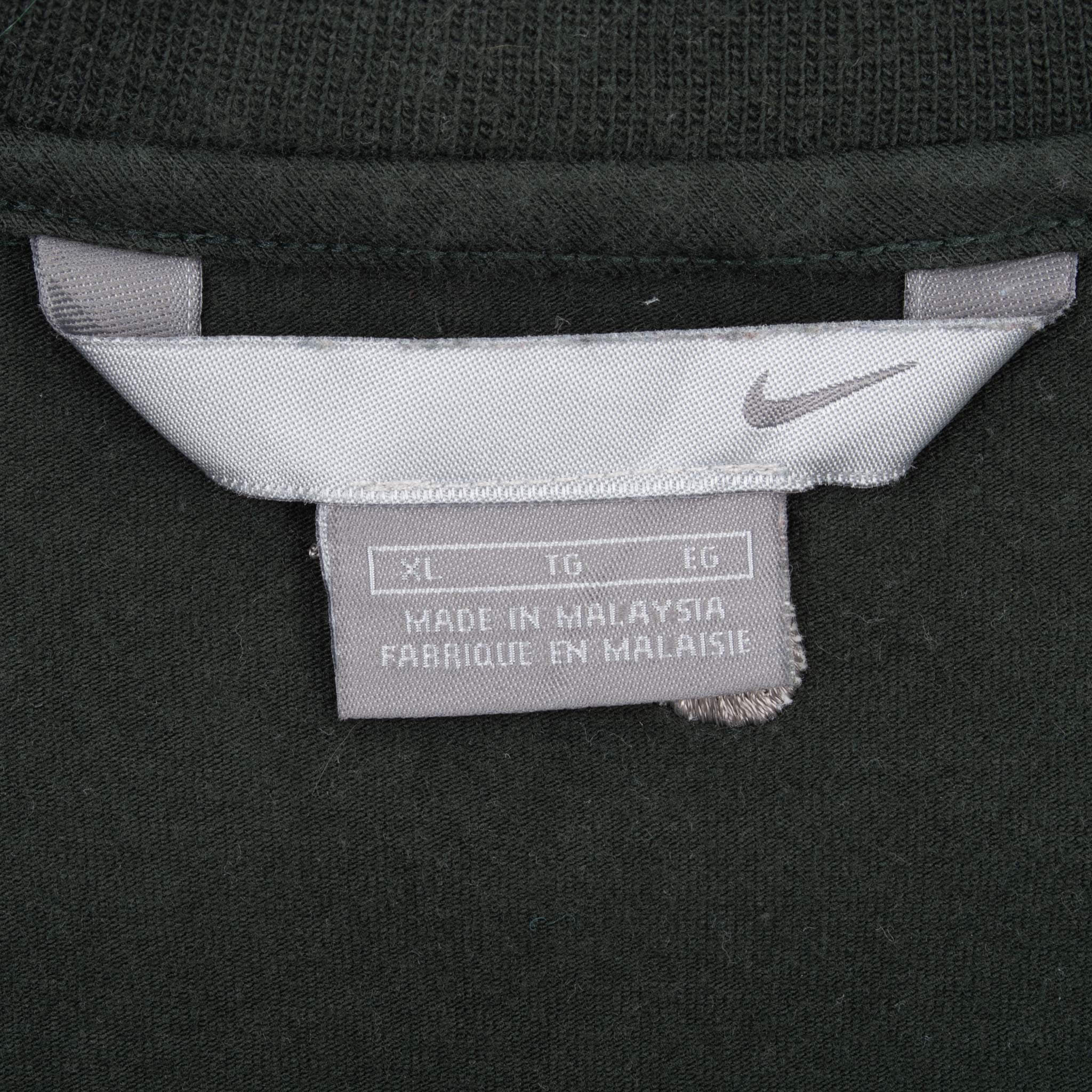 Vintage Nike Classic Swoosh Long Sleeve Tee Shirt 2000S Size XL