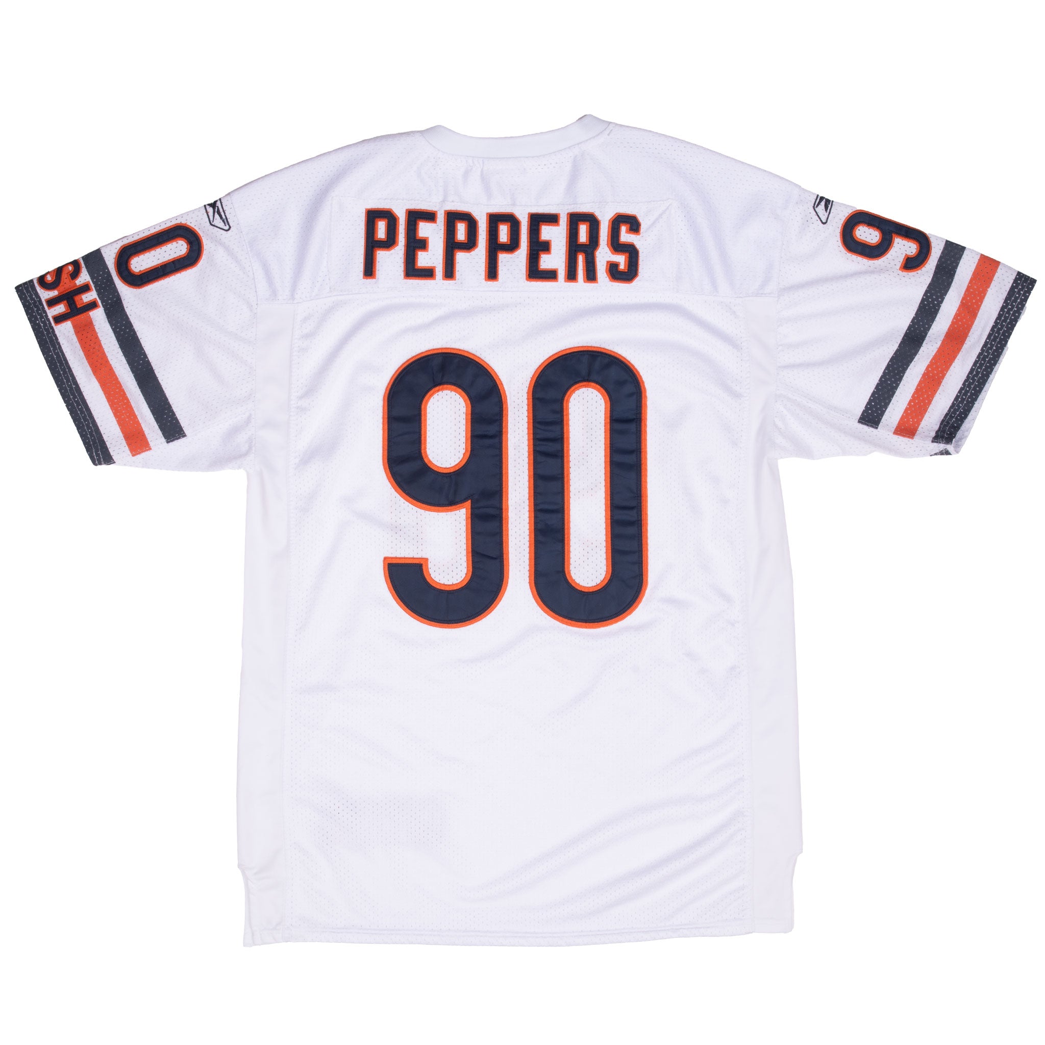 VINTAGE NFL CHICAGO BEARS PEPPERS #90 REEBOK JERSEY 2000S SIZE 48
