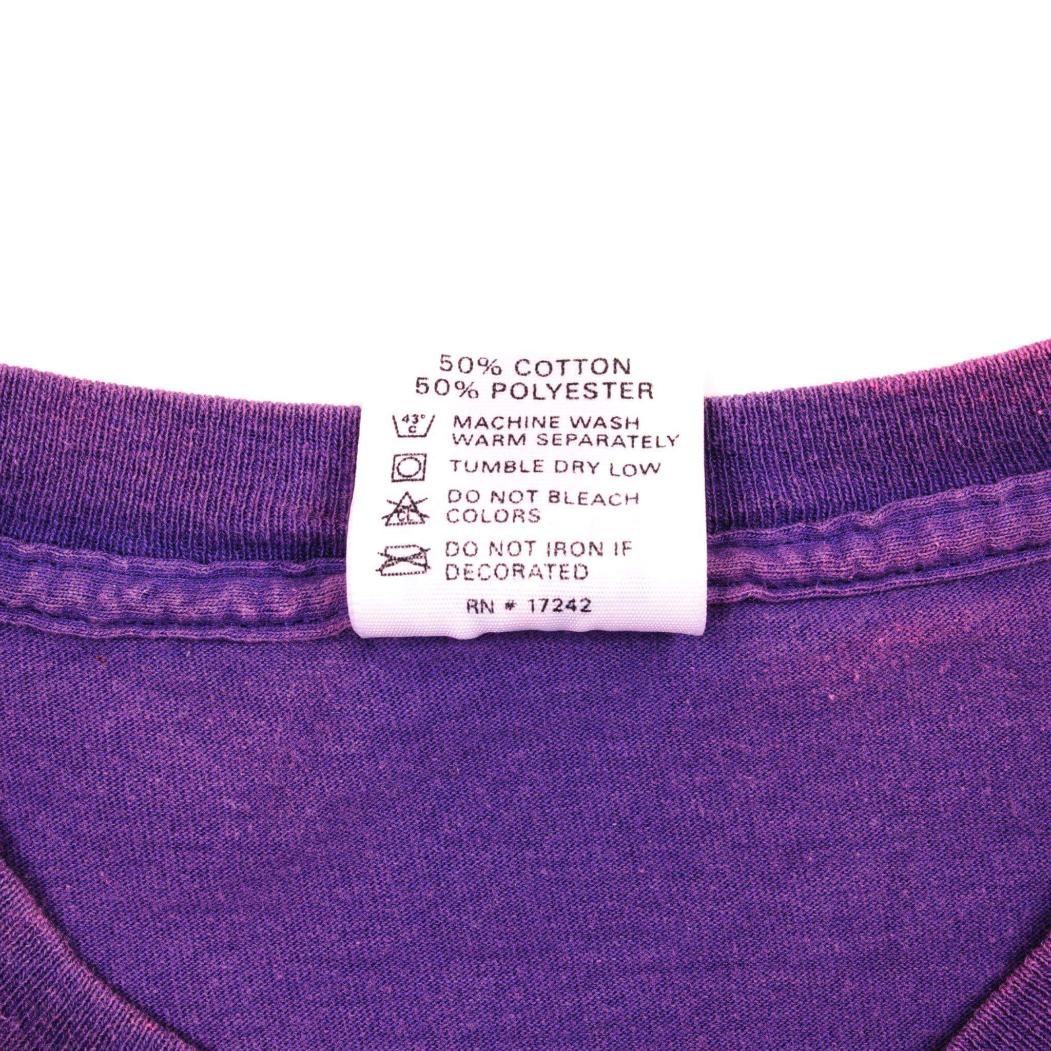 VINTAGE NBA PHOENIX SUNS LOONEY TUNES TEE SHIRT 1995 SIZE LARGE MADE IN USA