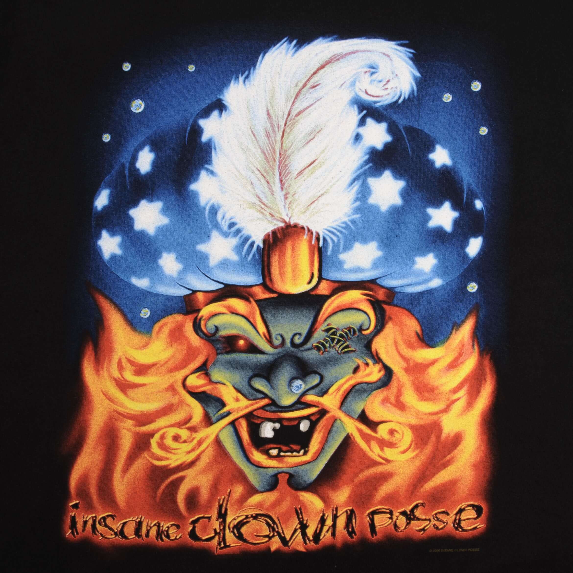 Vintage ICP Insane Clown Posse Tee Shirt 2000 Size 2XL