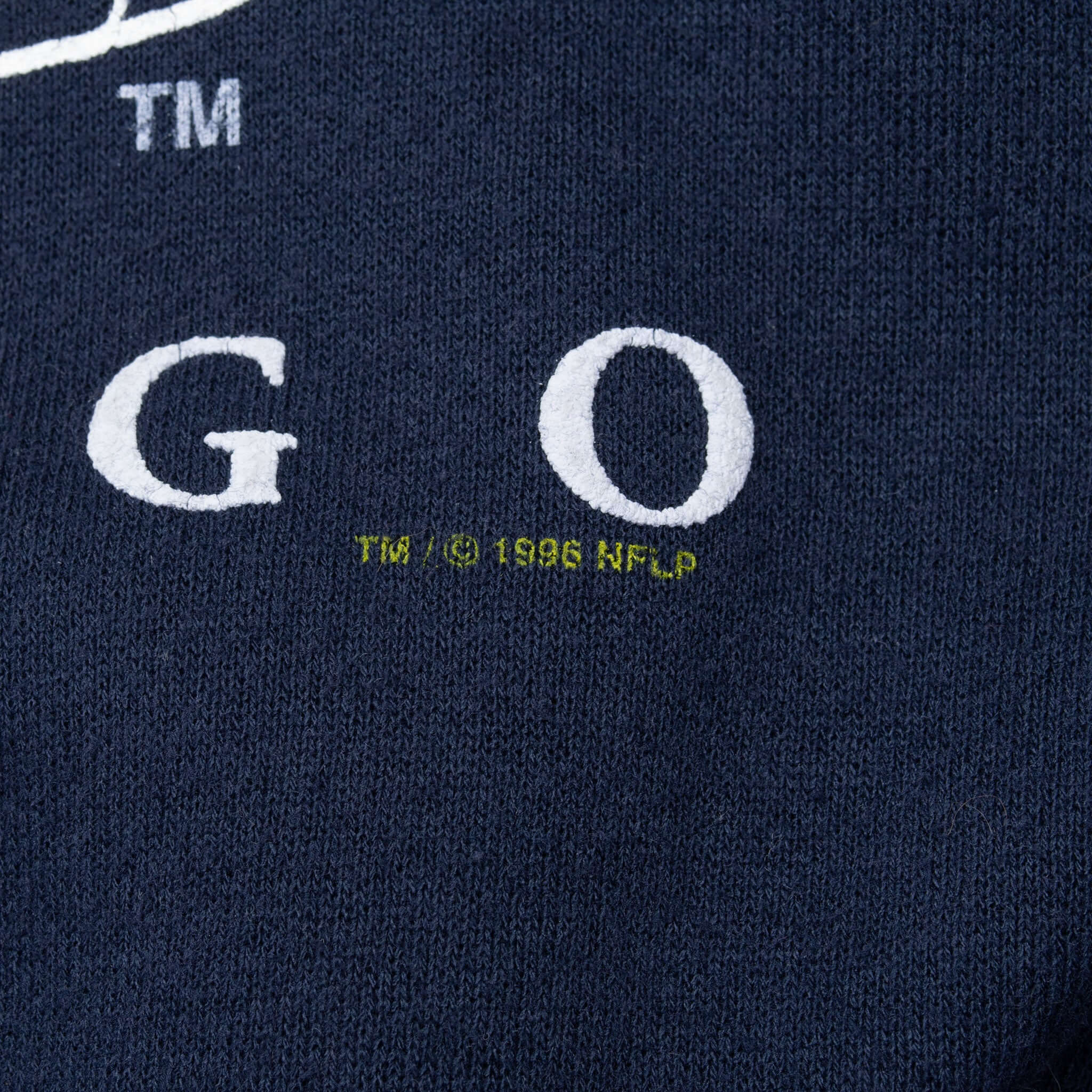 Vintage Nfl San Diego Chargers 1996 Sweatshirt Size Medium Made In Usa