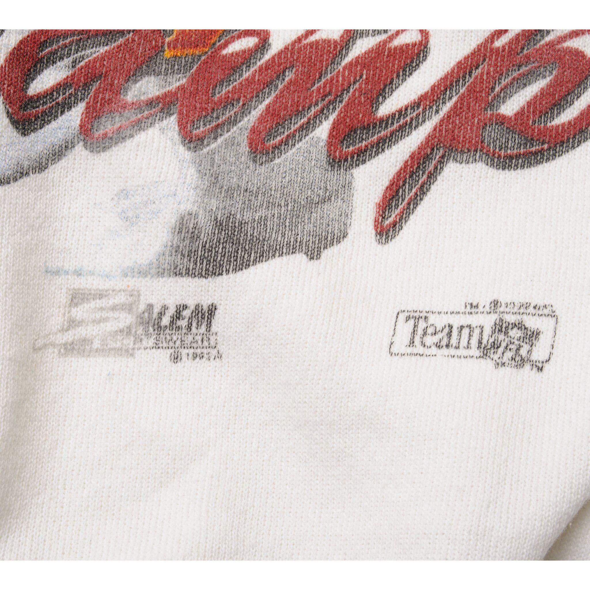 VINTAGE NFL WASHINGTON REDSKINS XXVI SUPER BOWL CHAMPS SWEATSHIRT 1992 SIZE LARGE MADE IN USA