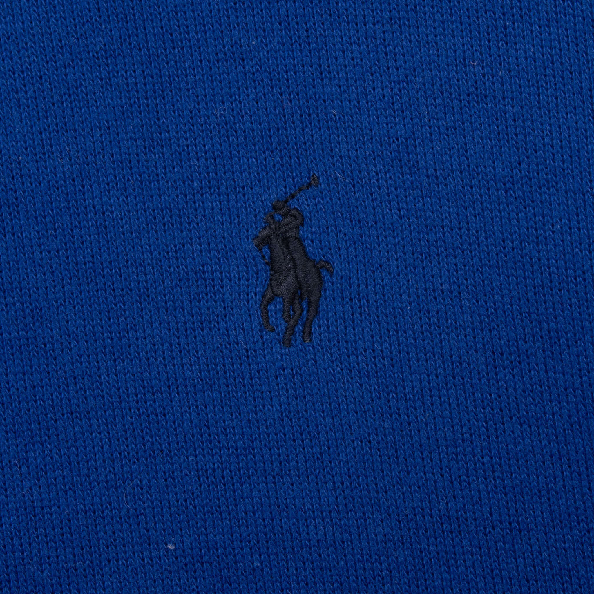 Vintage Polo Ralph Lauren Blue Quarter 1/4 Zip Sweater Size Large