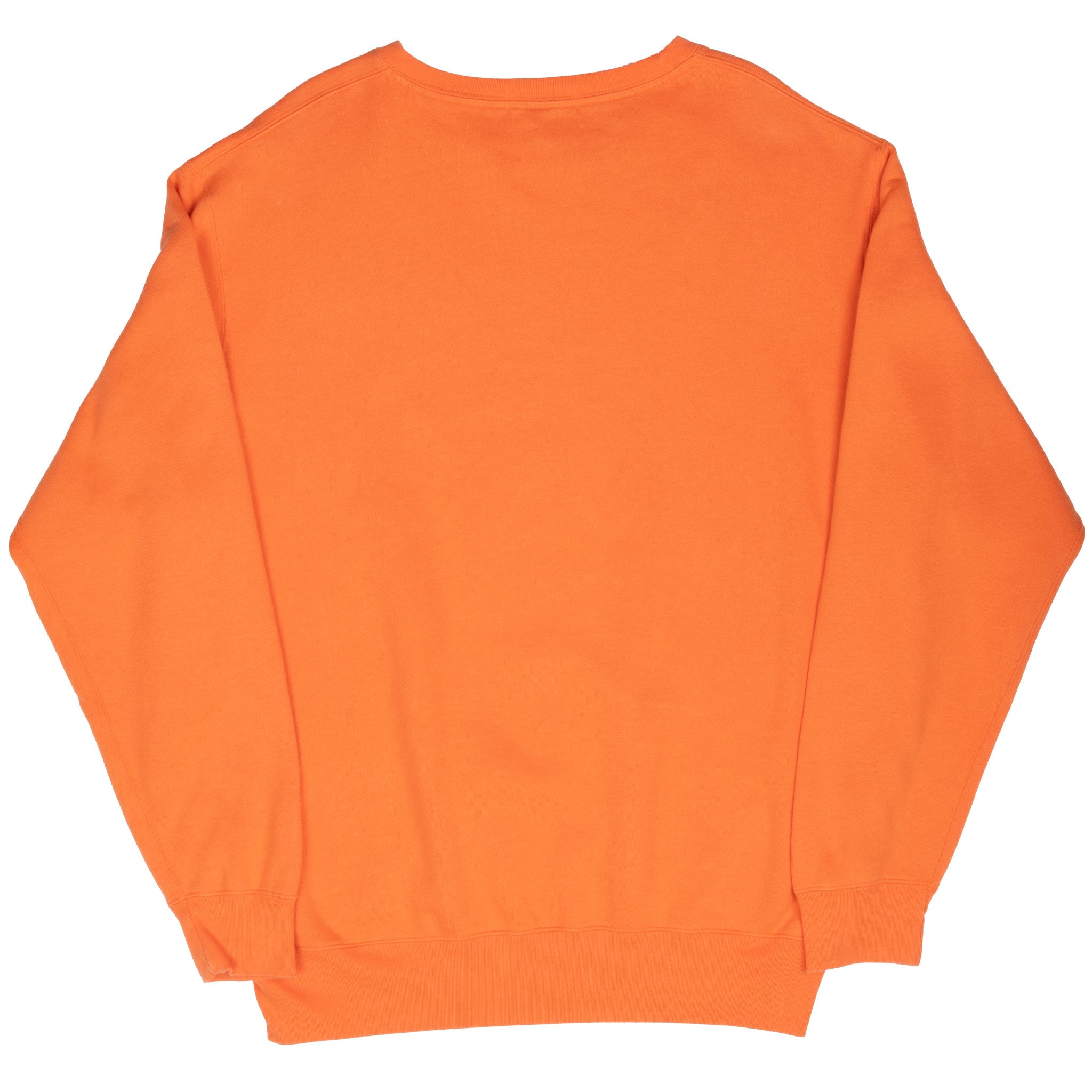 VINTAGE RALPH LAUREN 1990S CLASSIC ORANGE CREWNECK SWEATSHIRT XL MADE IN USA
