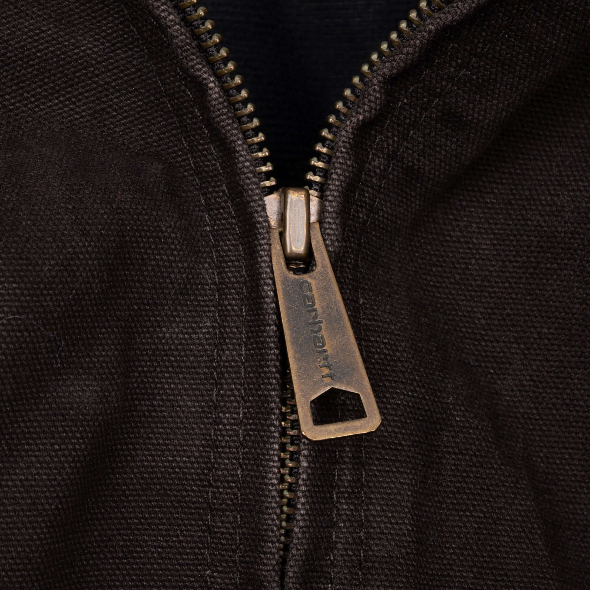 Vintage Carhartt Dark Brown WJ130Dkb Active Jacket Size Woman Medium