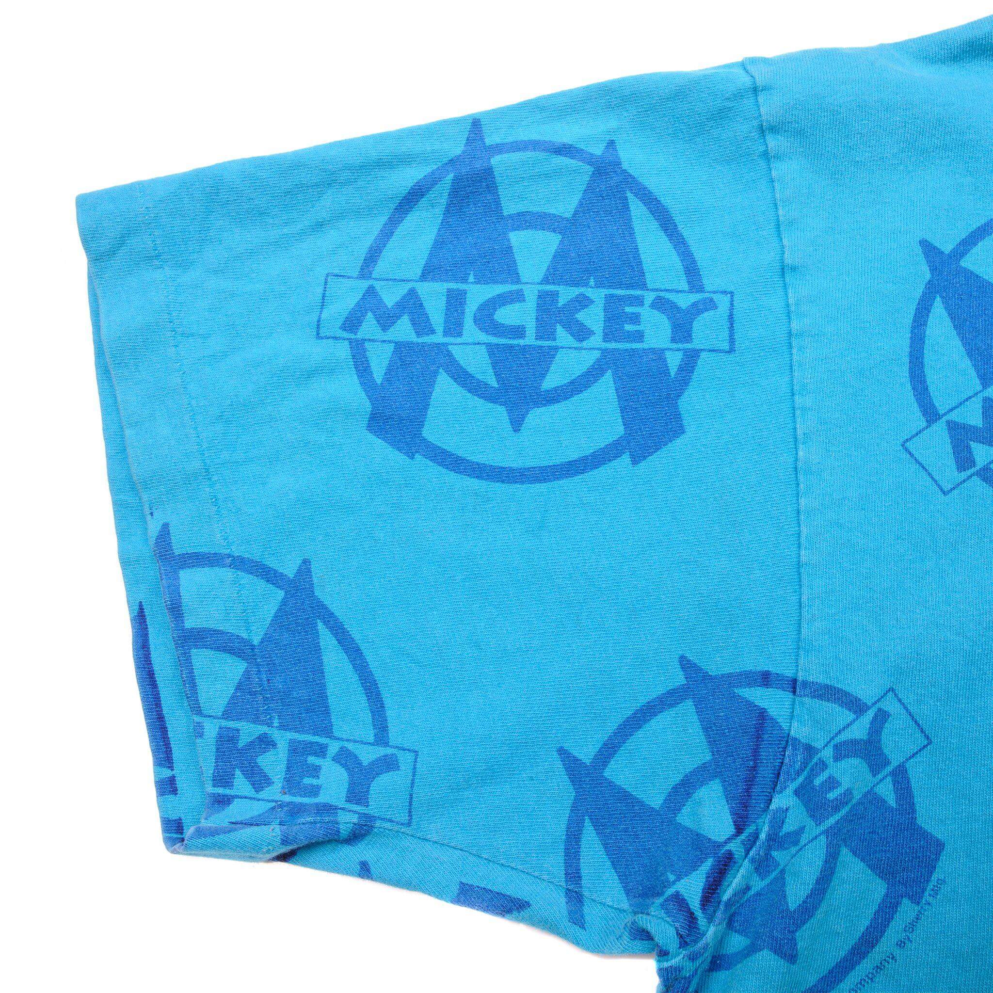 VINTAGE MICKEY MOUSE TEE SHIRT 1990s SIZE LARGE MADE IN USA