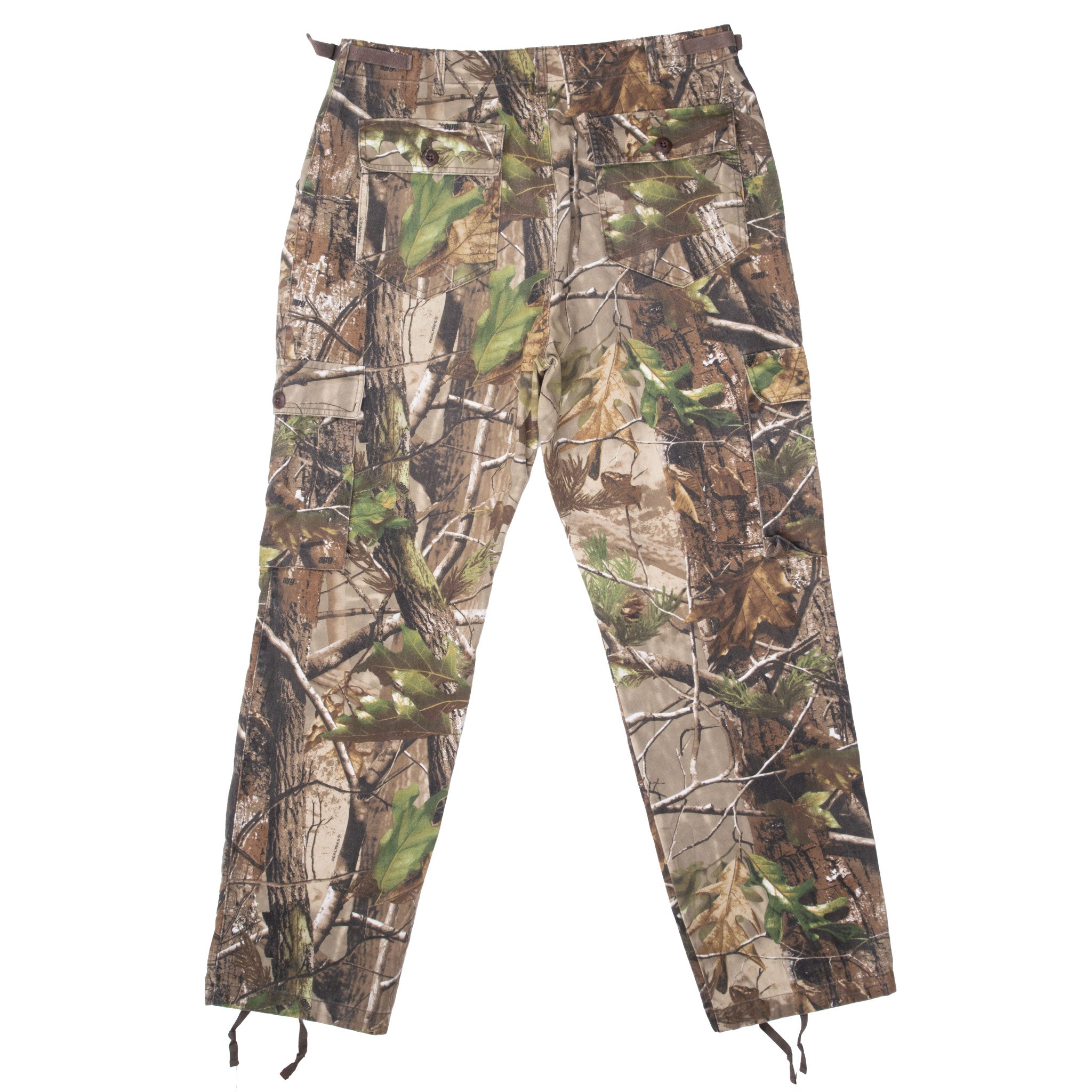 Vintage Realtree Apg Cabelas Hunting Camo Cargo Pants Size 36X32