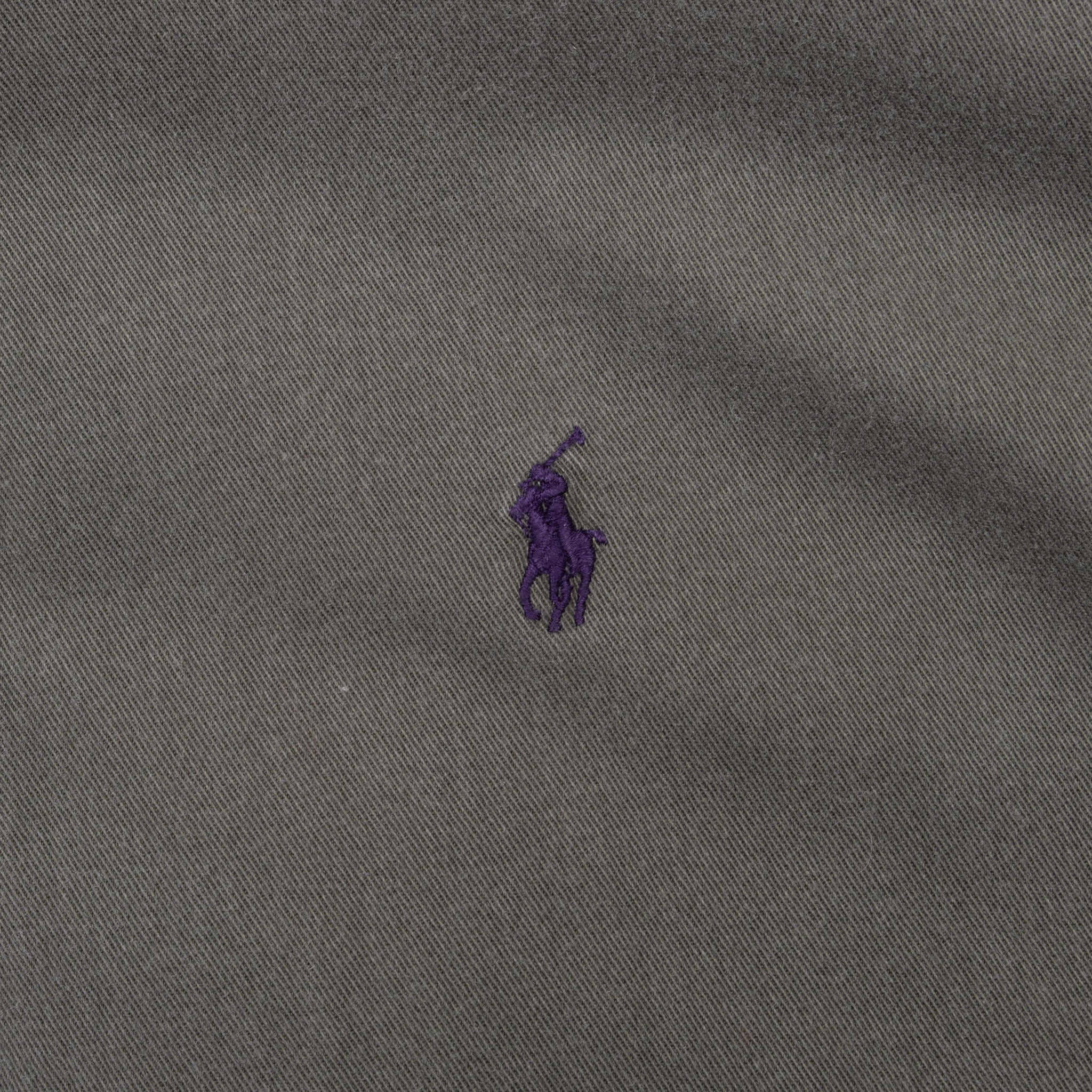 Vintage Ralph Lauren Green Shirt 1990S Size Small