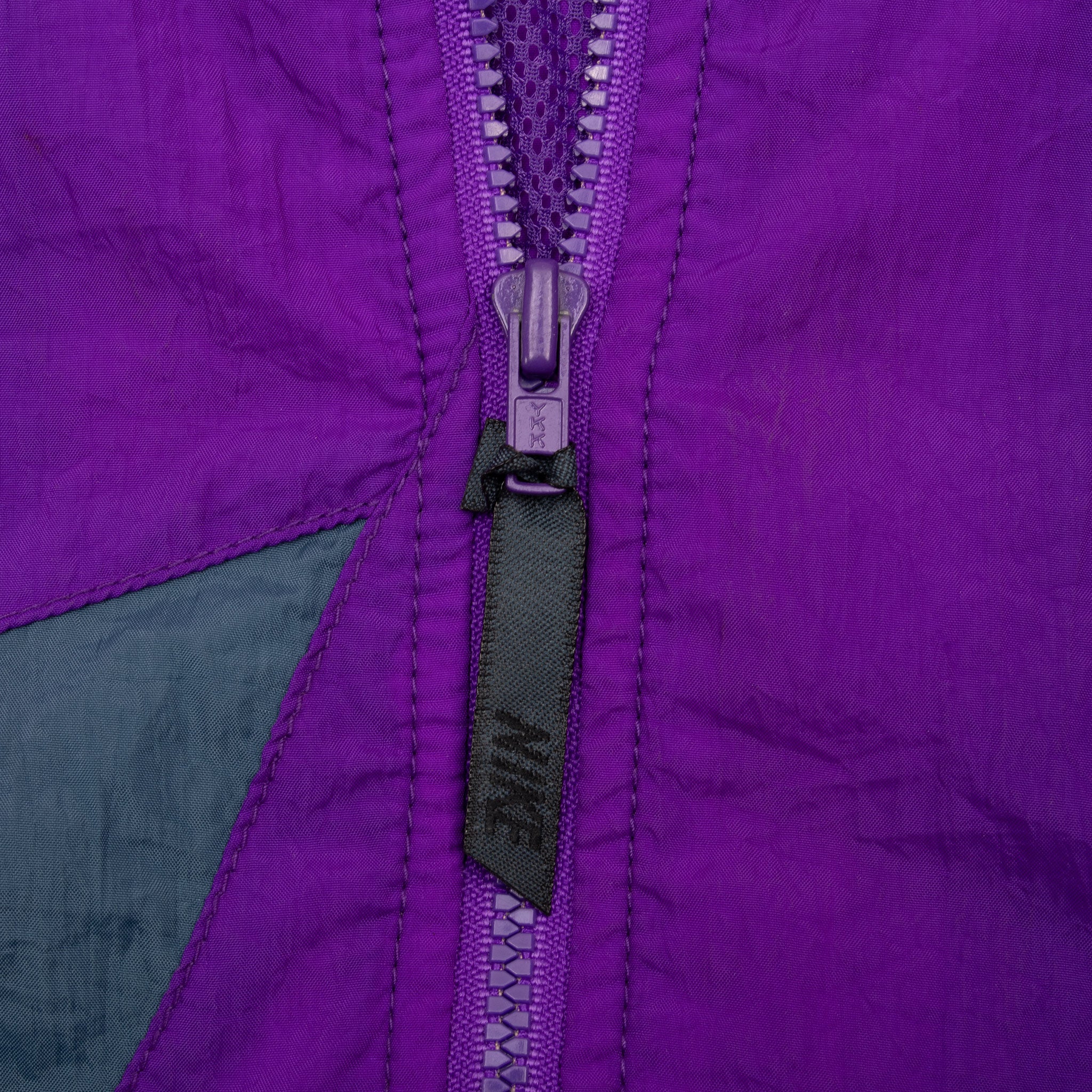 VINTAGE NIKE SWOOSH BOISE GOLF OPEN TOUR 1990S WINDBREAKER JACKET 2XL