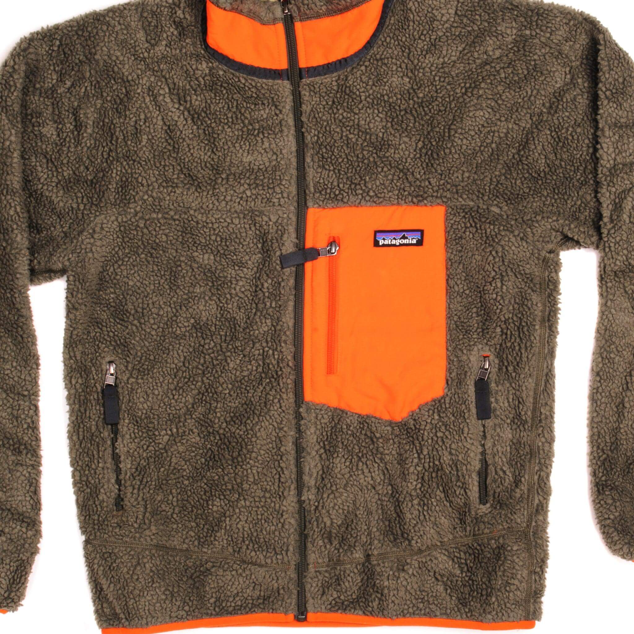 Vintage Patagonia Classic Retro-X Jacket Size Small. STY 23056