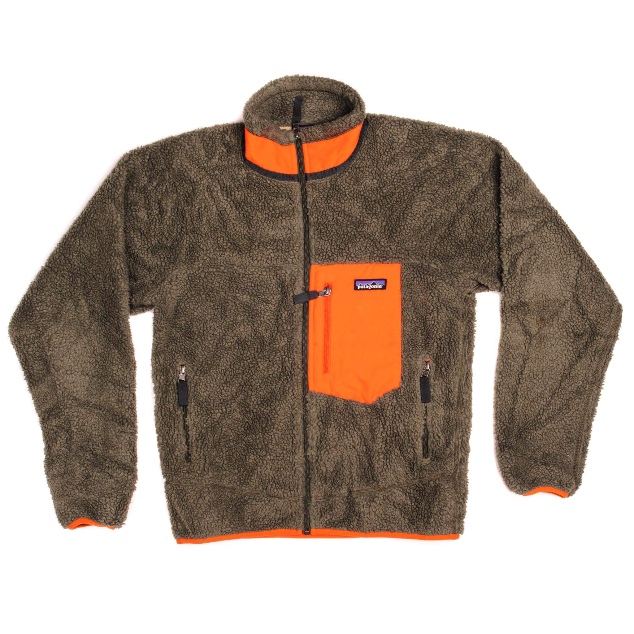 Vintage Patagonia Classic Retro-X Jacket Size Small. STY 23056