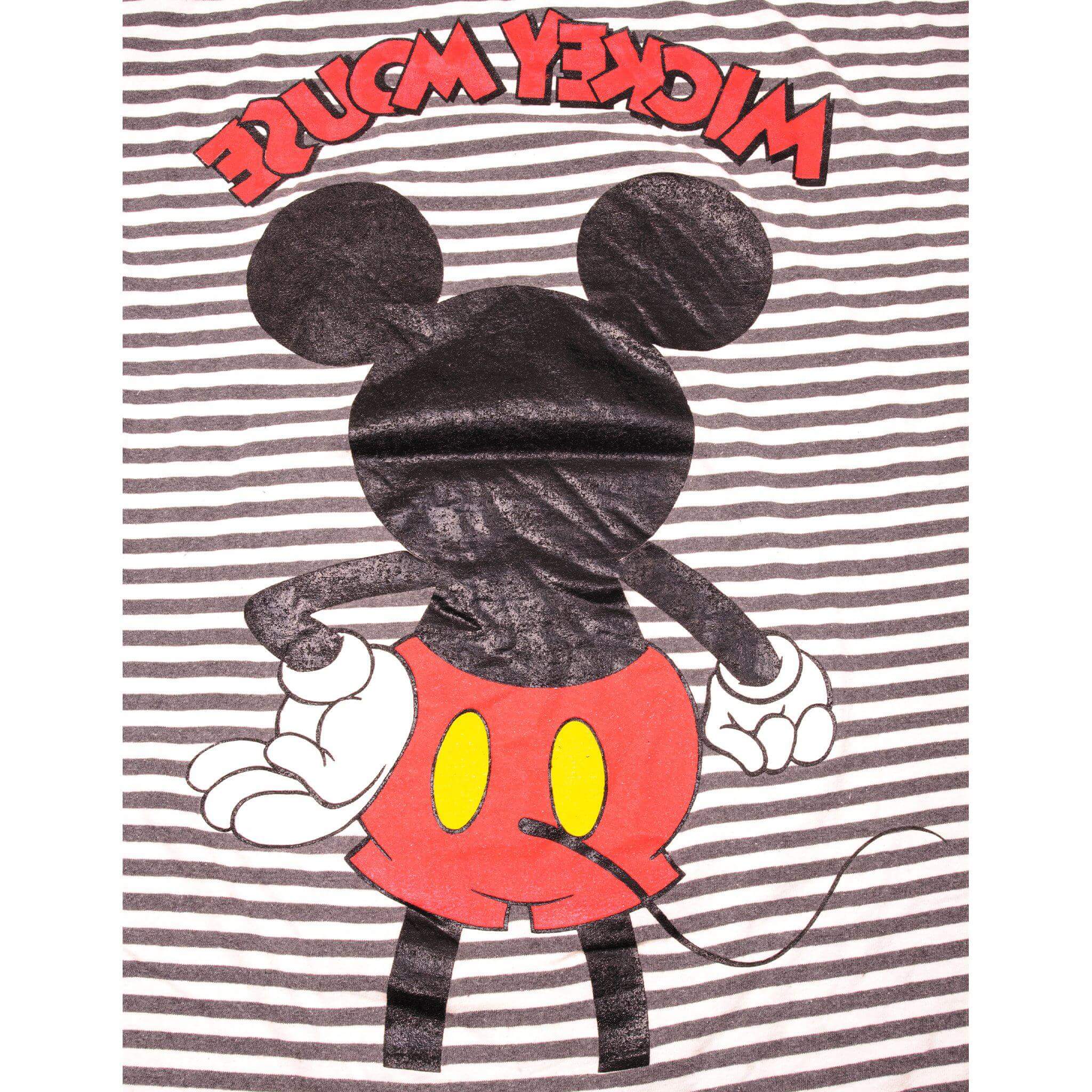 VINTAGE MICKEY MOUSE TEE SHIRT 1990s SIZE XL MADE IN USA