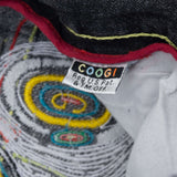 Vintage Coogi Embroidered Black Denim Jeans 2000S Size 35X33
Size on tag 36X33 Actual Size 35X33